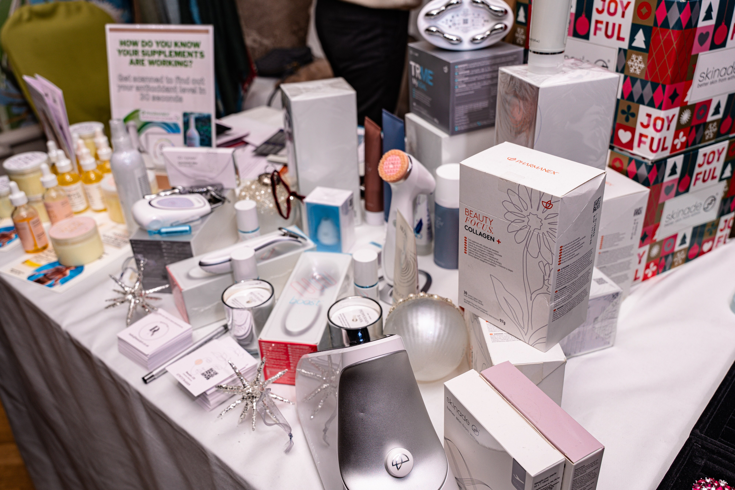 Health & Beauty event. Tonya Kyrylenko photographer in London
