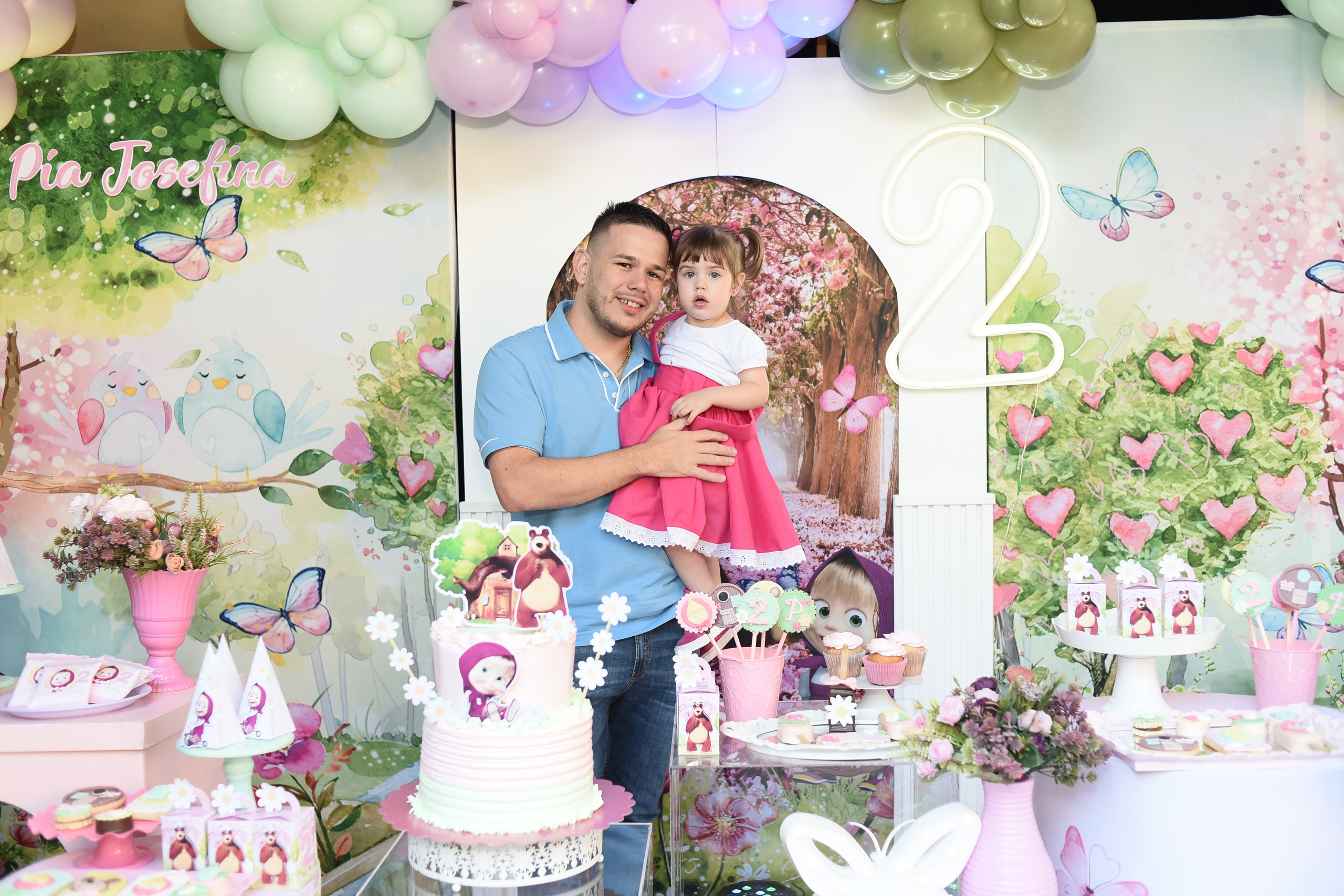 2 años de Pia. Fotografo de casamiento en misiones y fotógrafo de familia  Posadas