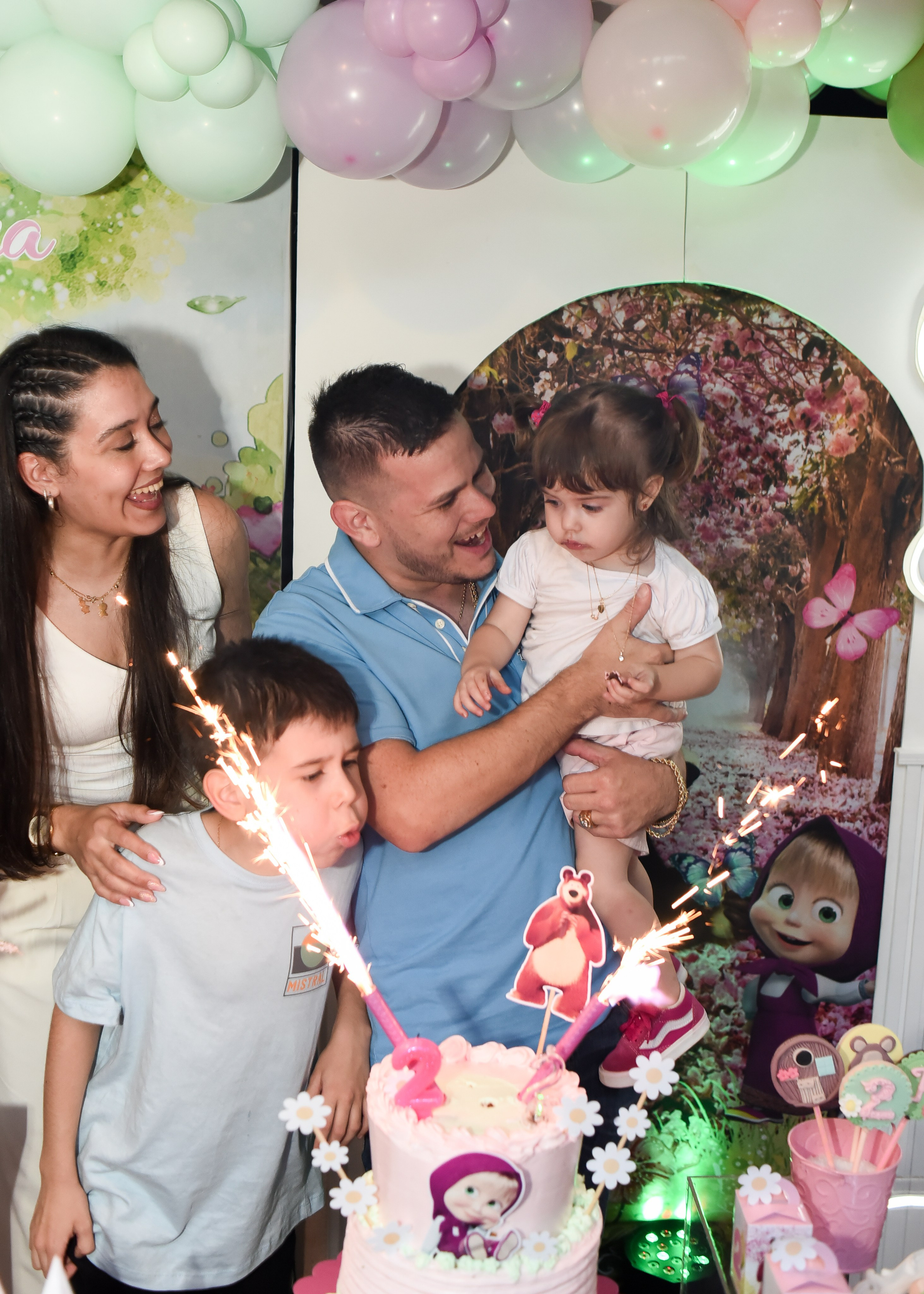 2 años de Pia. Fotografo de casamiento en misiones y fotógrafo de familia  Posadas