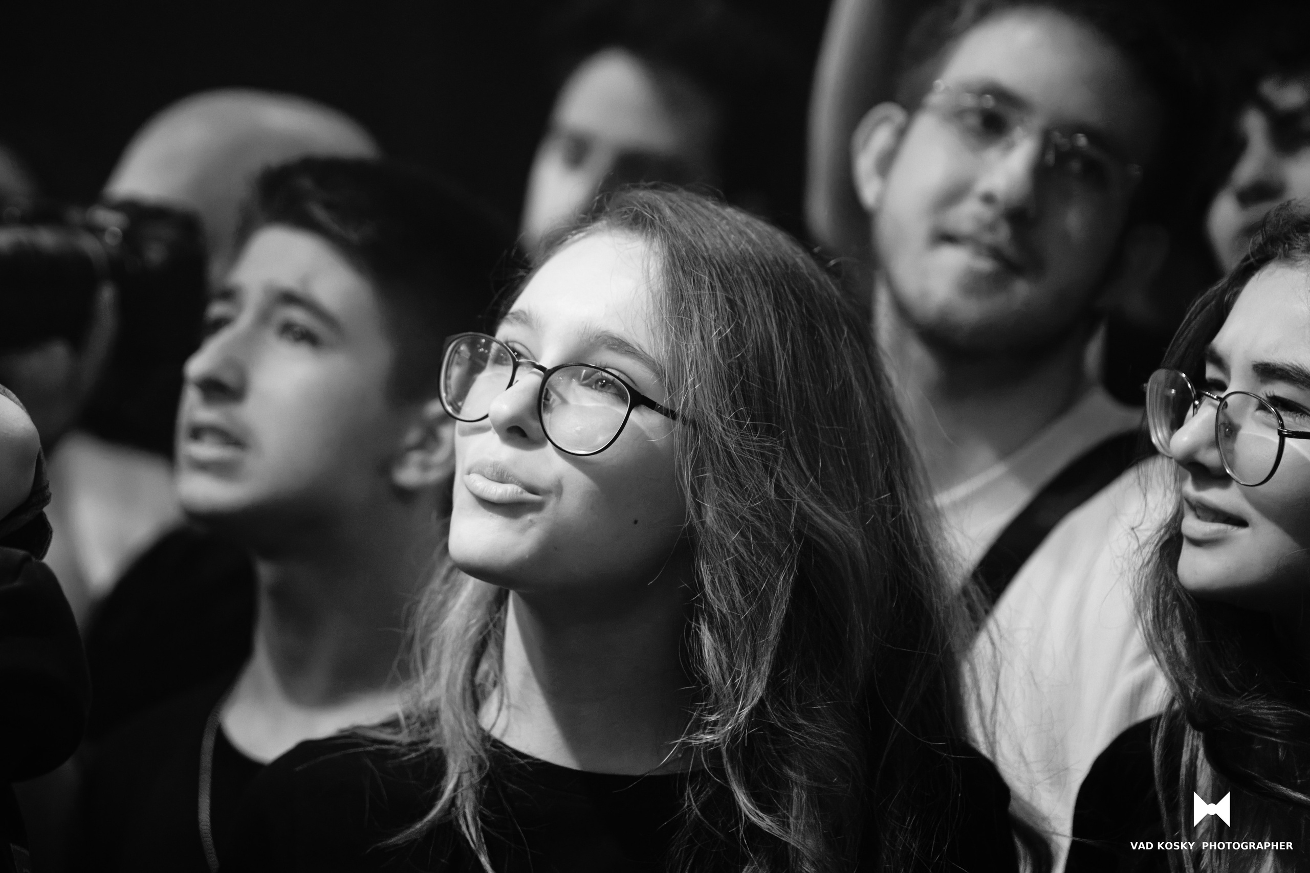 My beloved audience. Vad Kosky Photographer