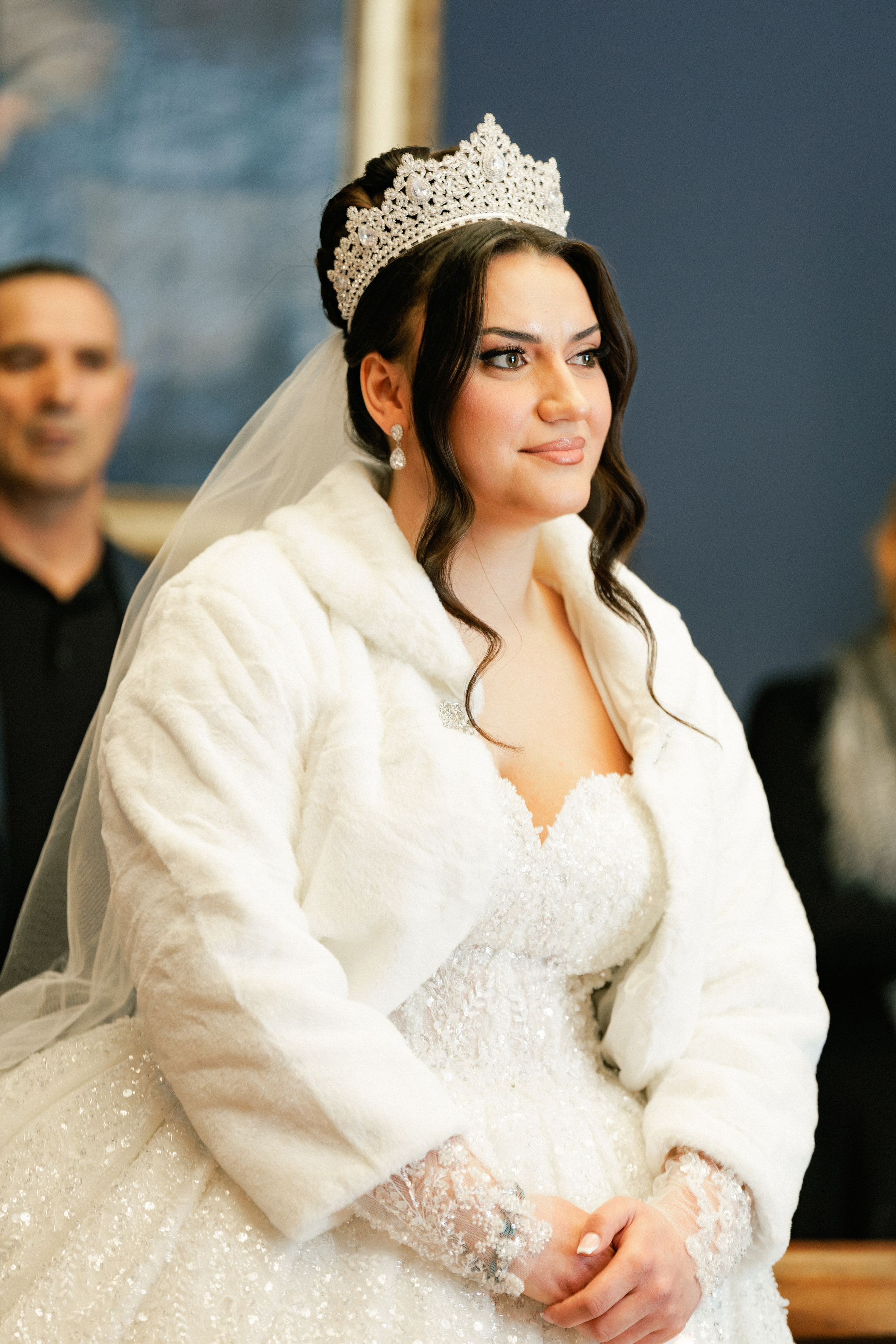 Winterhochzeit im Schloss Ahrensburg | Märchenhafte Romantik in Schleswig-Holstein. Hochzeitsfotograf und Hochzeitsvideograf aus Hamburg | Roka21Film