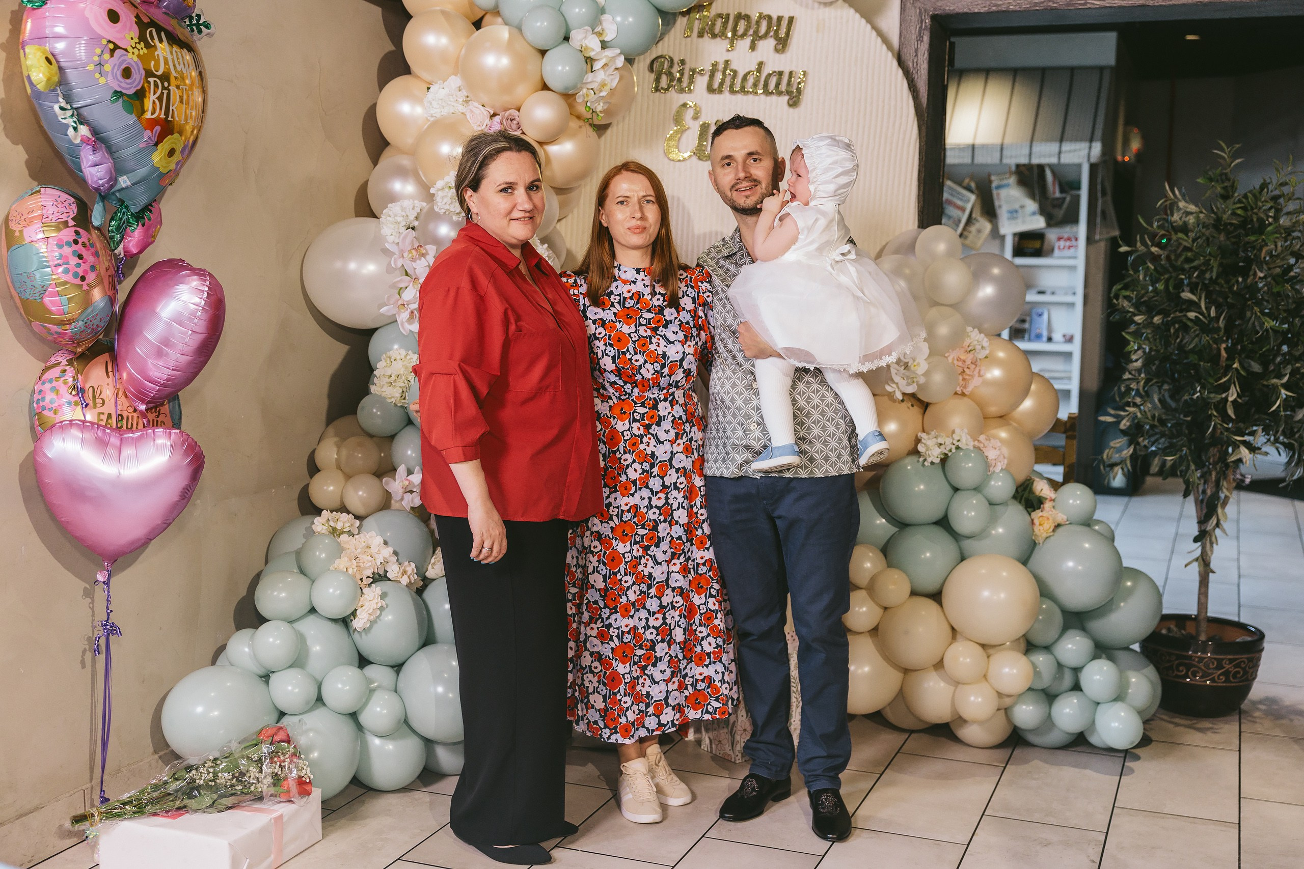 04.30.2025 Christening. Wedding family event photographer in Chicago Nick Yushevich