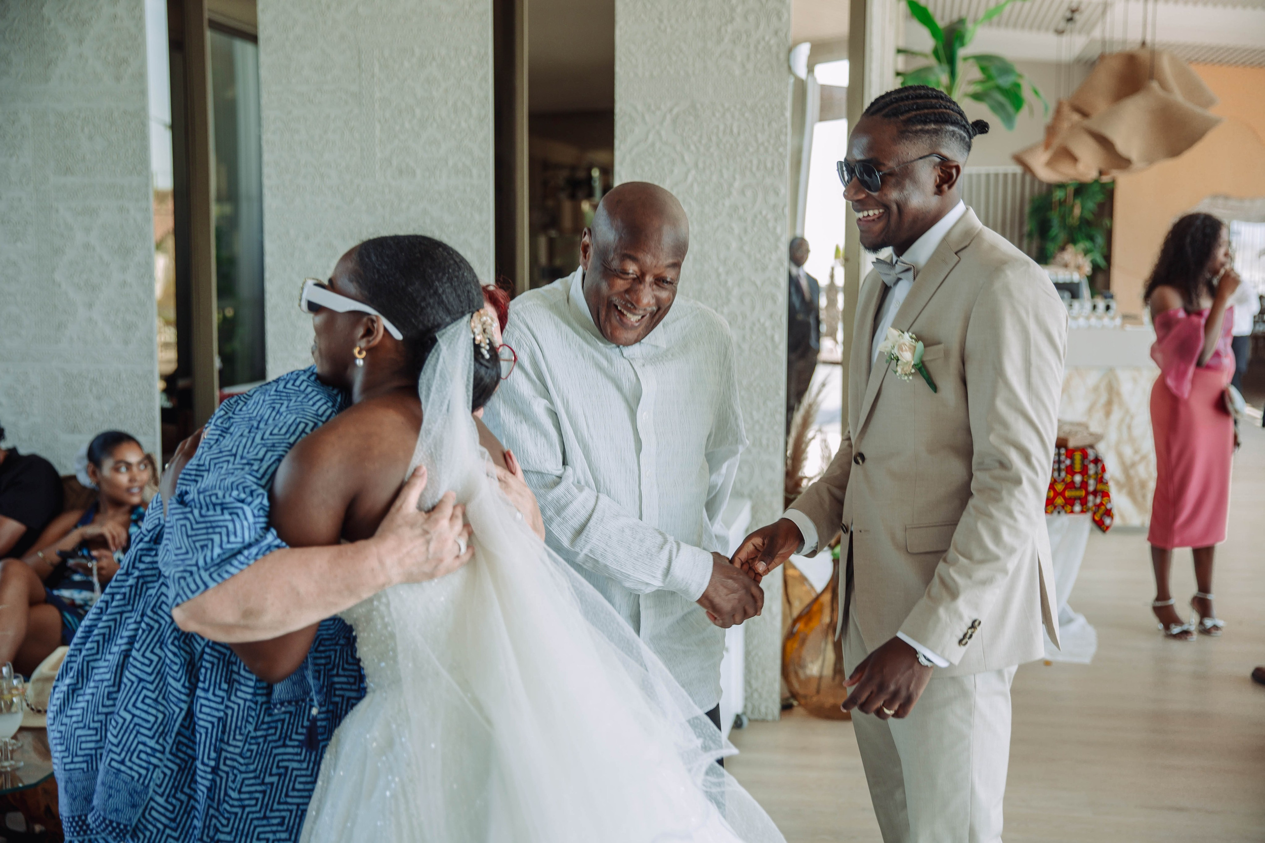 Kuselia & Kaleb. Fazemos o seu casamento ser lembrado por gerações