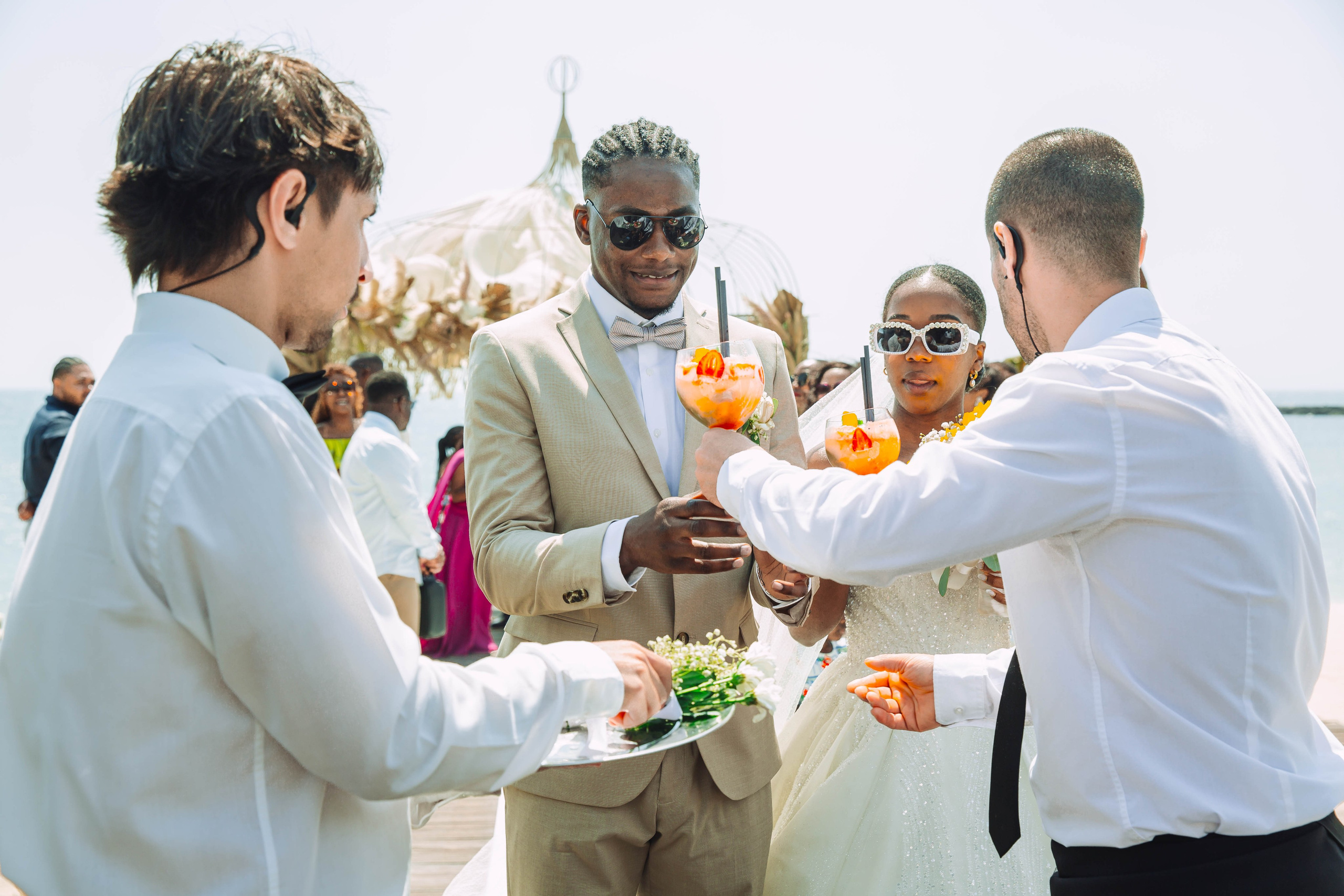 Kuselia & Kaleb. Fazemos o seu casamento ser lembrado por gerações