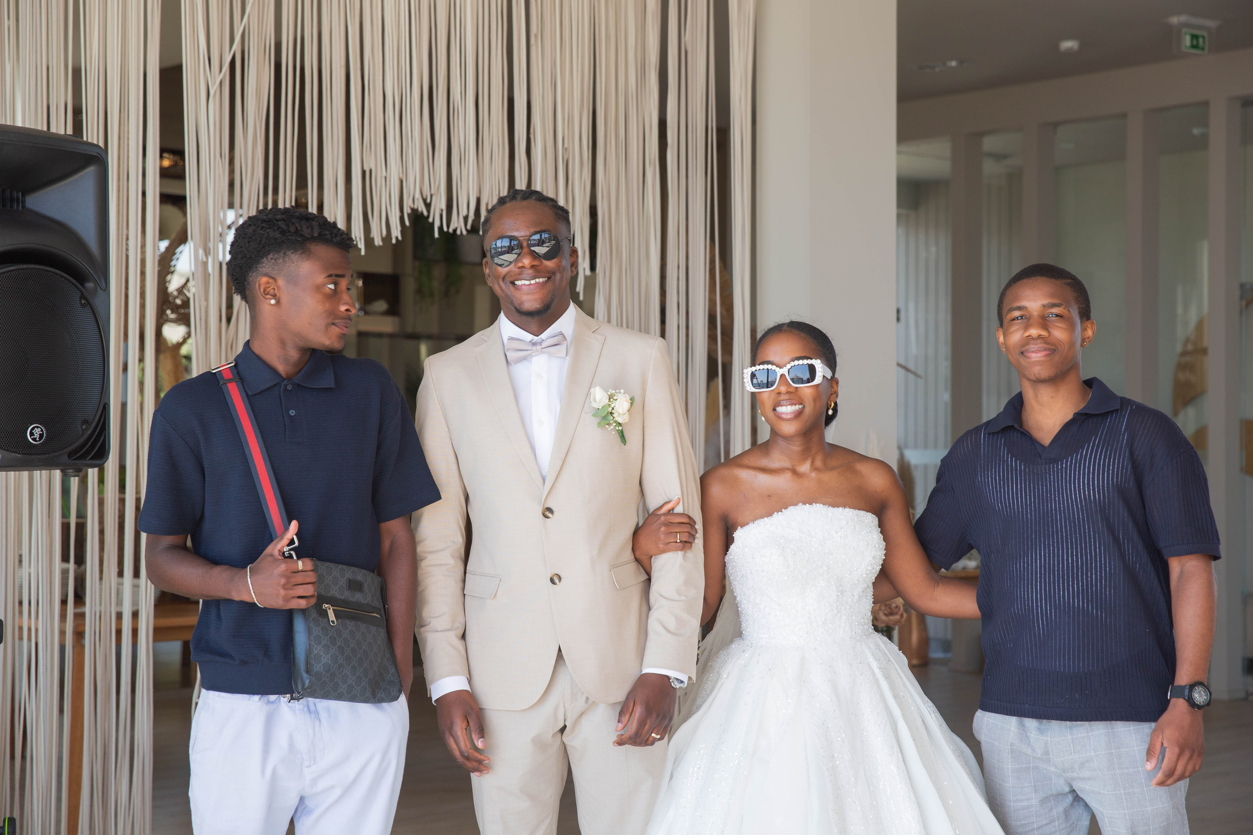 Kuselia & Kaleb. Fazemos o seu casamento ser lembrado por gerações