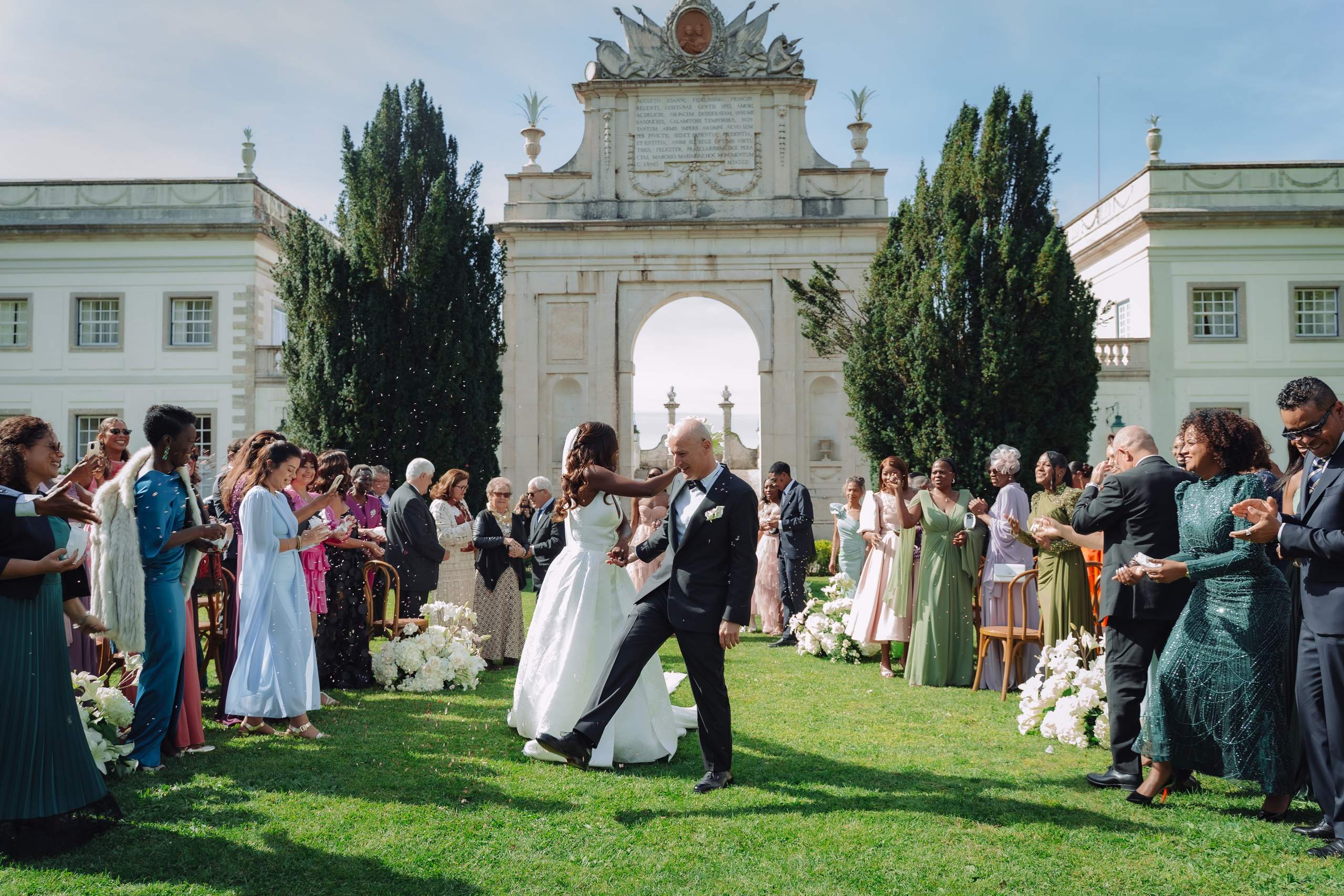 Maria & Artur. Fazemos o seu casamento ser lembrado por gerações