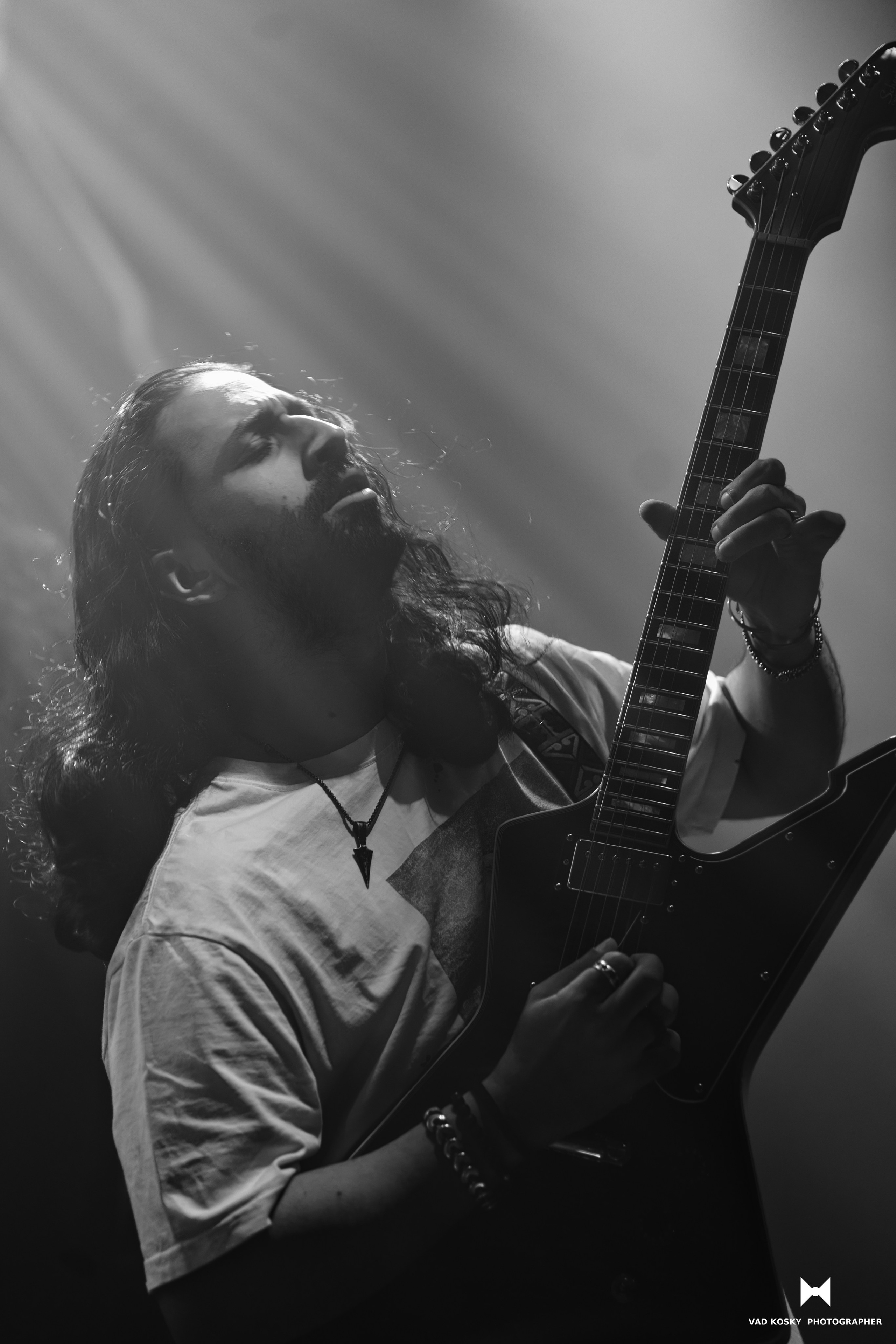 A tribute to Metallica — Gagarin TLV 22.11.25. Vad Kosky Photographer