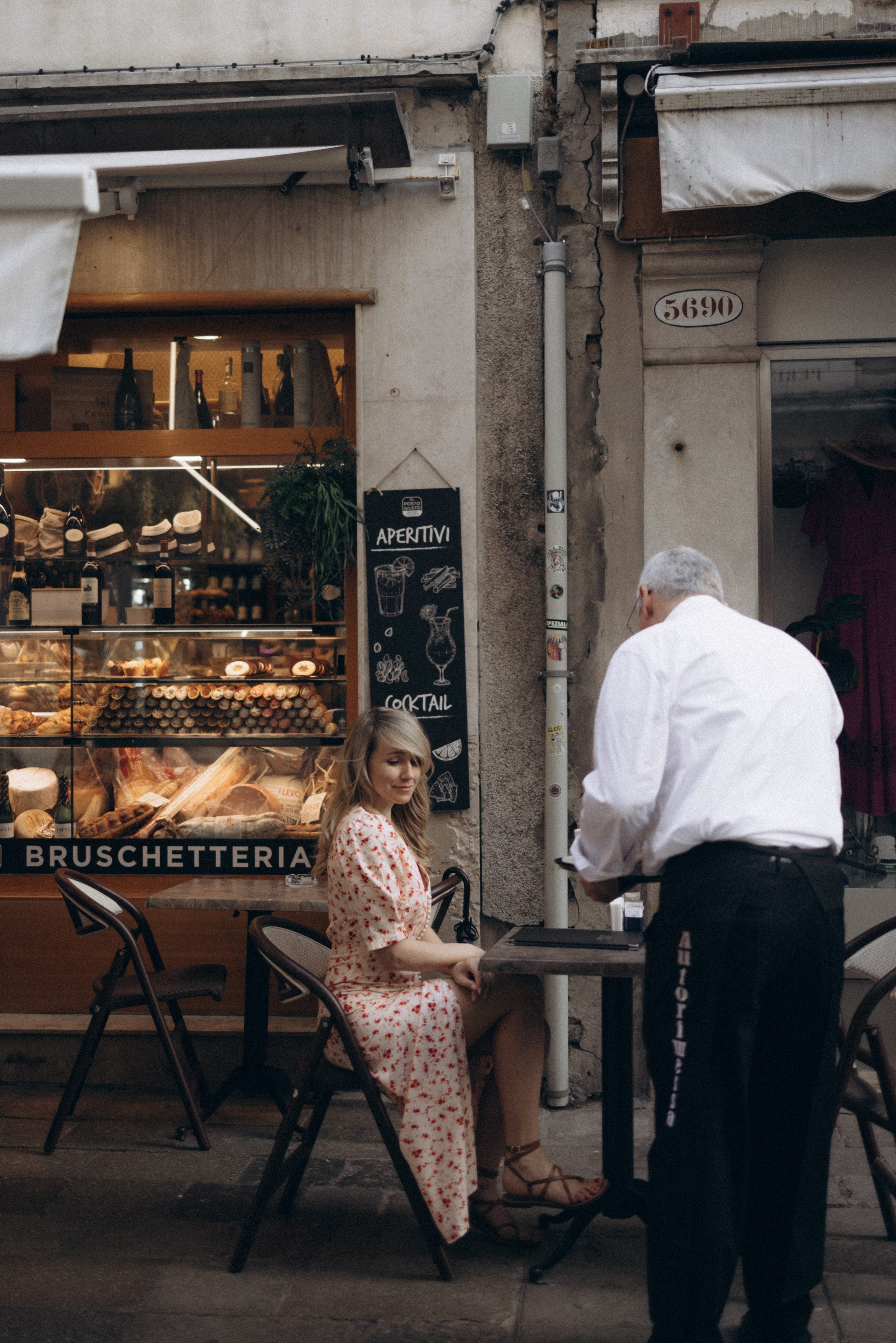 Marta. Фотограф в Венеции