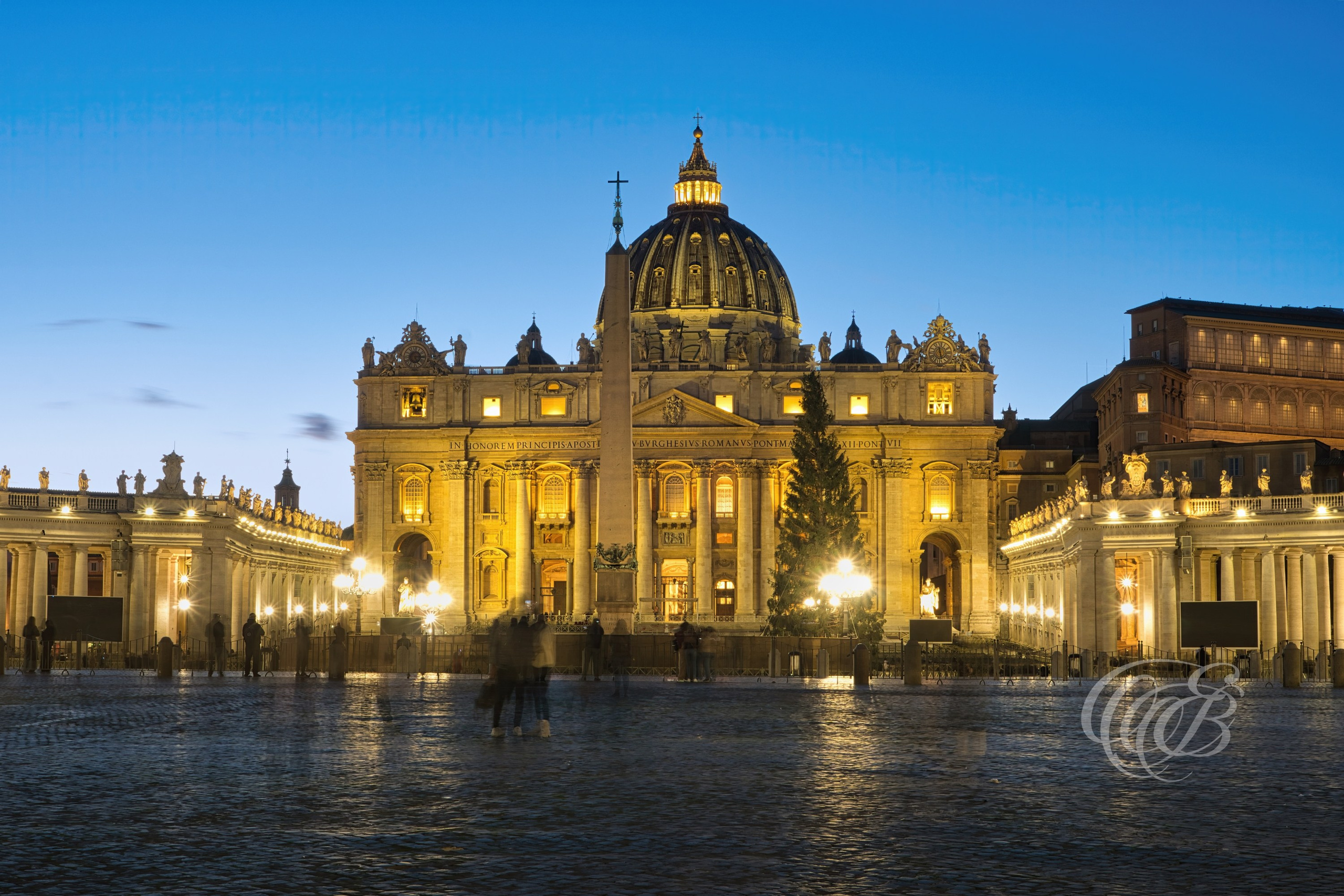 Photography of Italy — Rome, Vatican at Dusk — Eduardo Bartoli Fine Art & Travel Photography