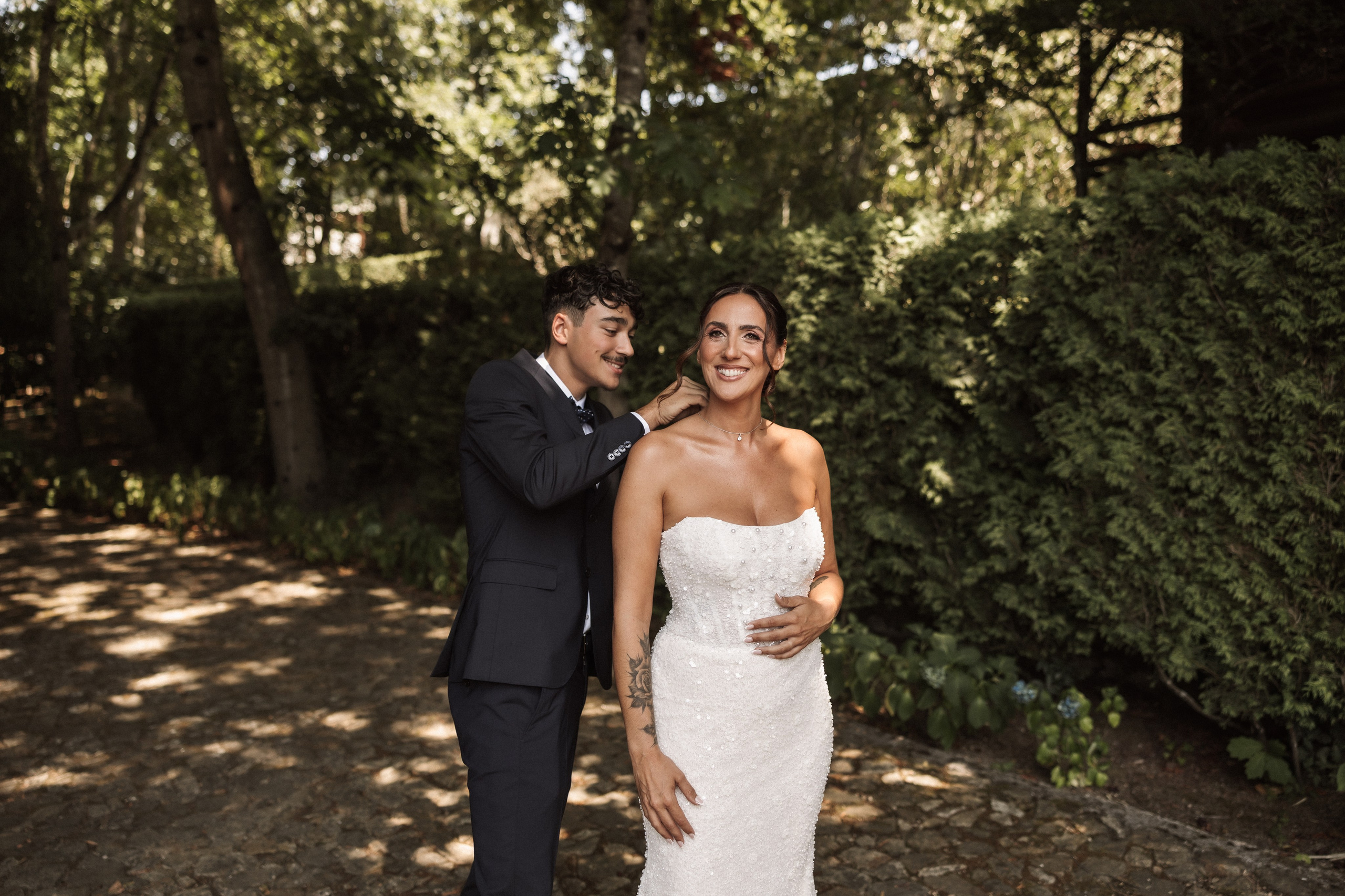 Catarina & Yann. Fotógrafa de Casamentos e Família em Braga — Alexandra Mieres Photography