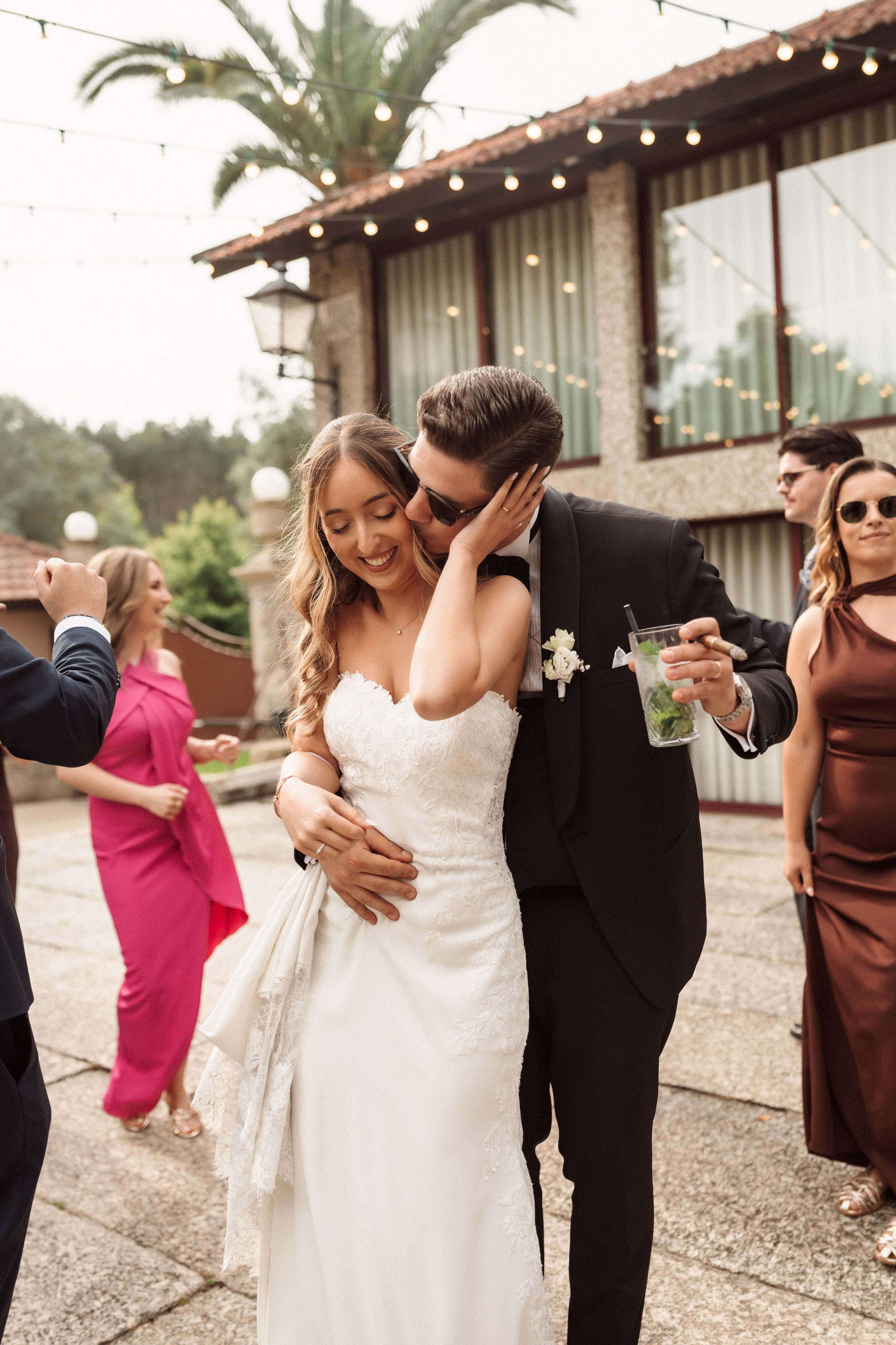 Sara & Mário. Destination Wedding Photographer in Portugal | Alexandra Mieres Photography