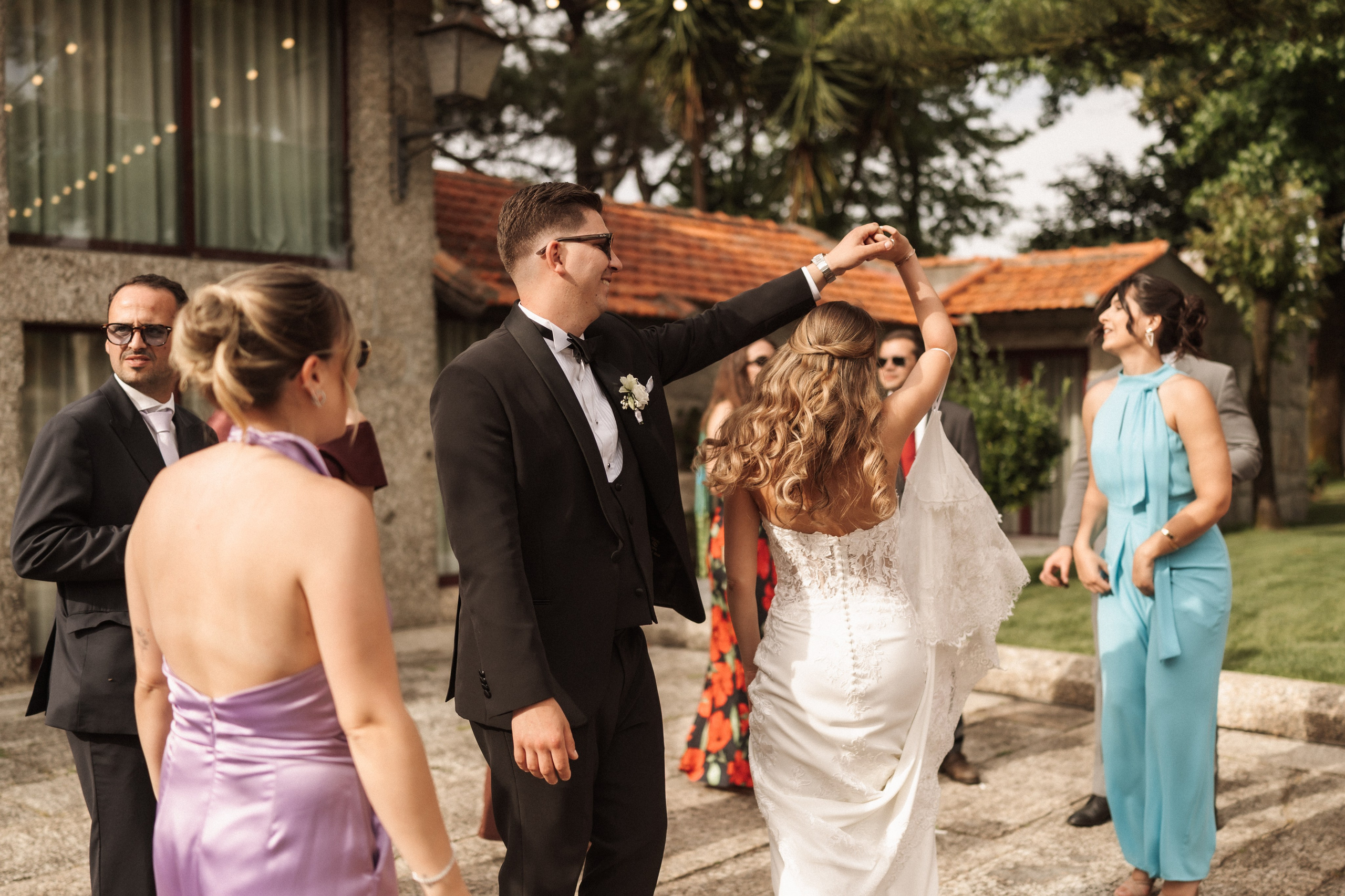 Sara & Mário. Destination Wedding Photographer in Portugal | Alexandra Mieres Photography