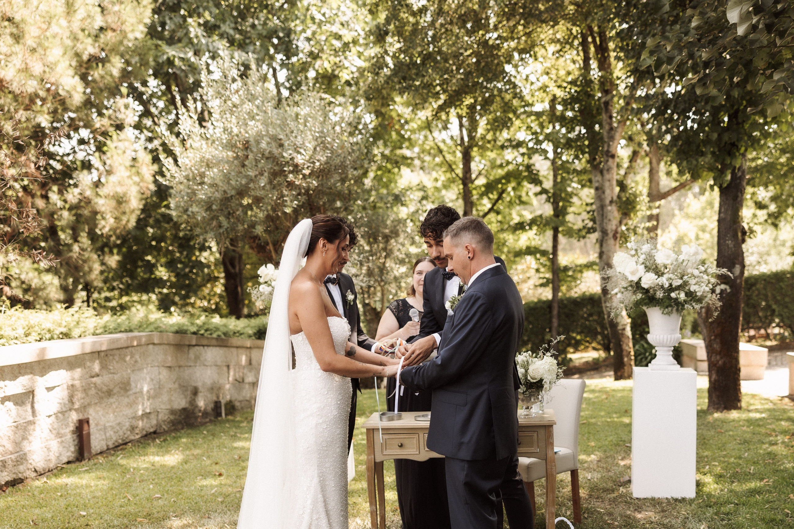 Catarina & Yann. Fotógrafa de Casamentos e Família em Braga — Alexandra Mieres Photography