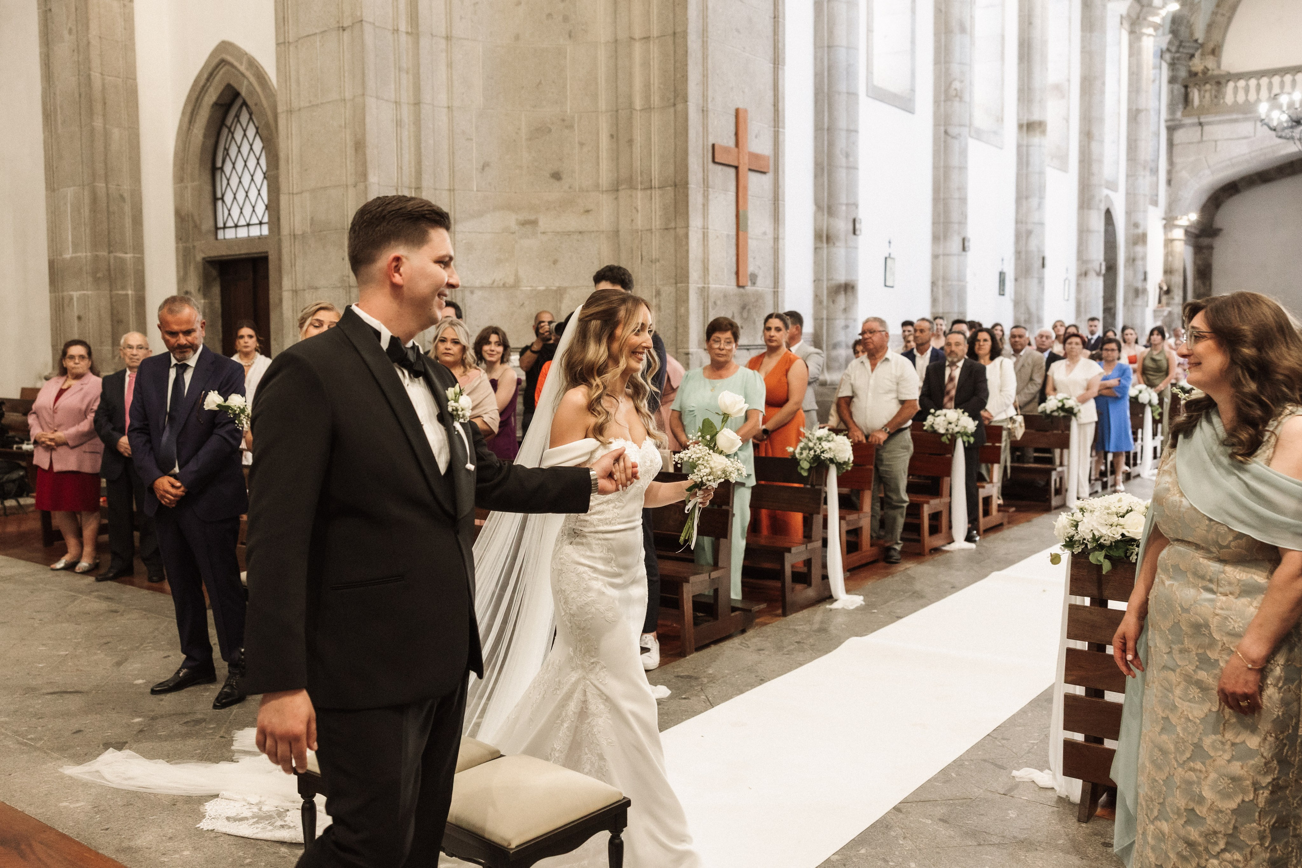 Sara & Mário. Destination Wedding Photographer in Portugal | Alexandra Mieres Photography