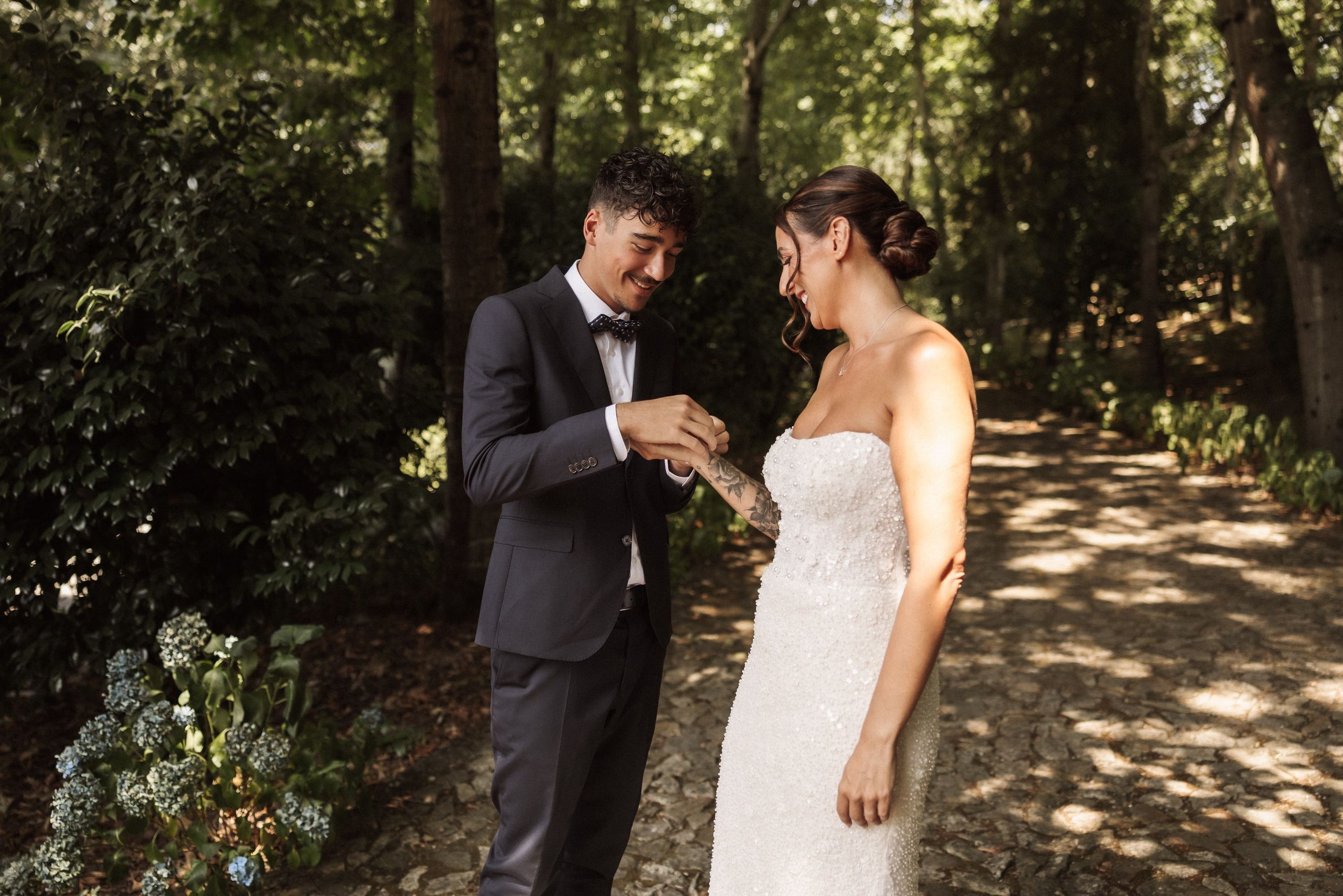 Catarina & Yann. Fotógrafa de Casamentos e Família em Braga — Alexandra Mieres Photography