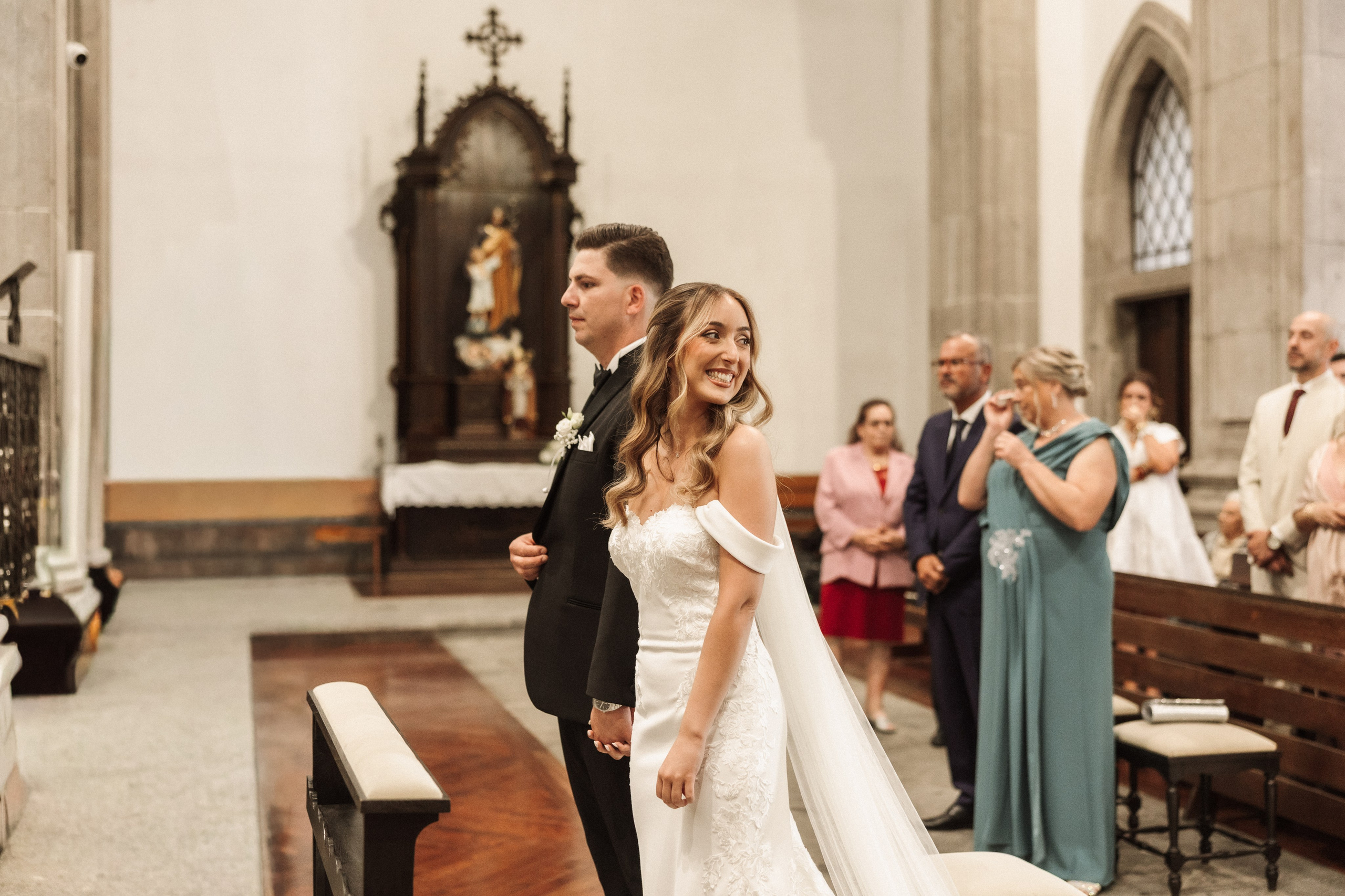 Sara & Mário. Destination Wedding Photographer in Portugal | Alexandra Mieres Photography