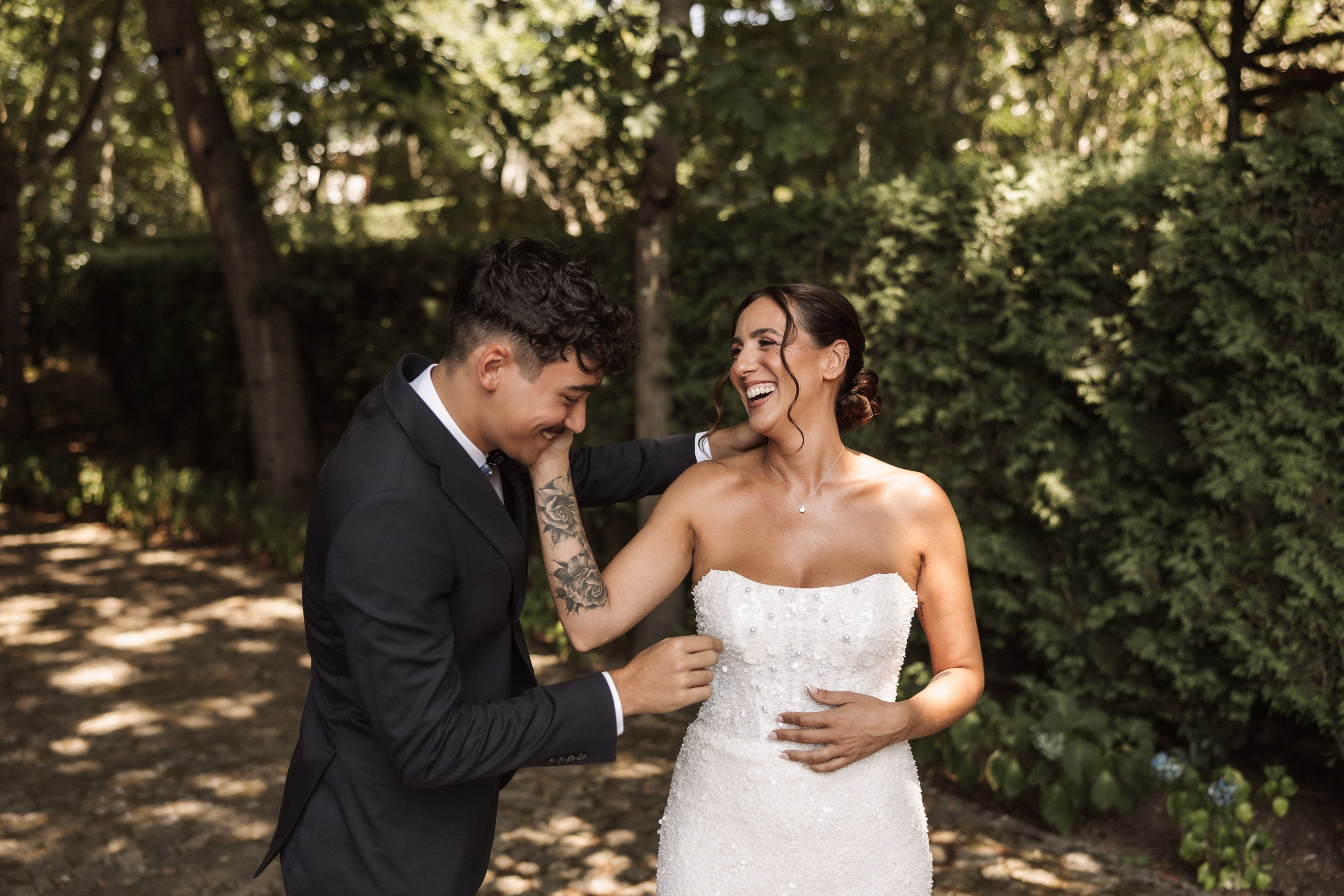 Catarina & Yann. Fotógrafa de Casamentos e Família em Braga — Alexandra Mieres Photography