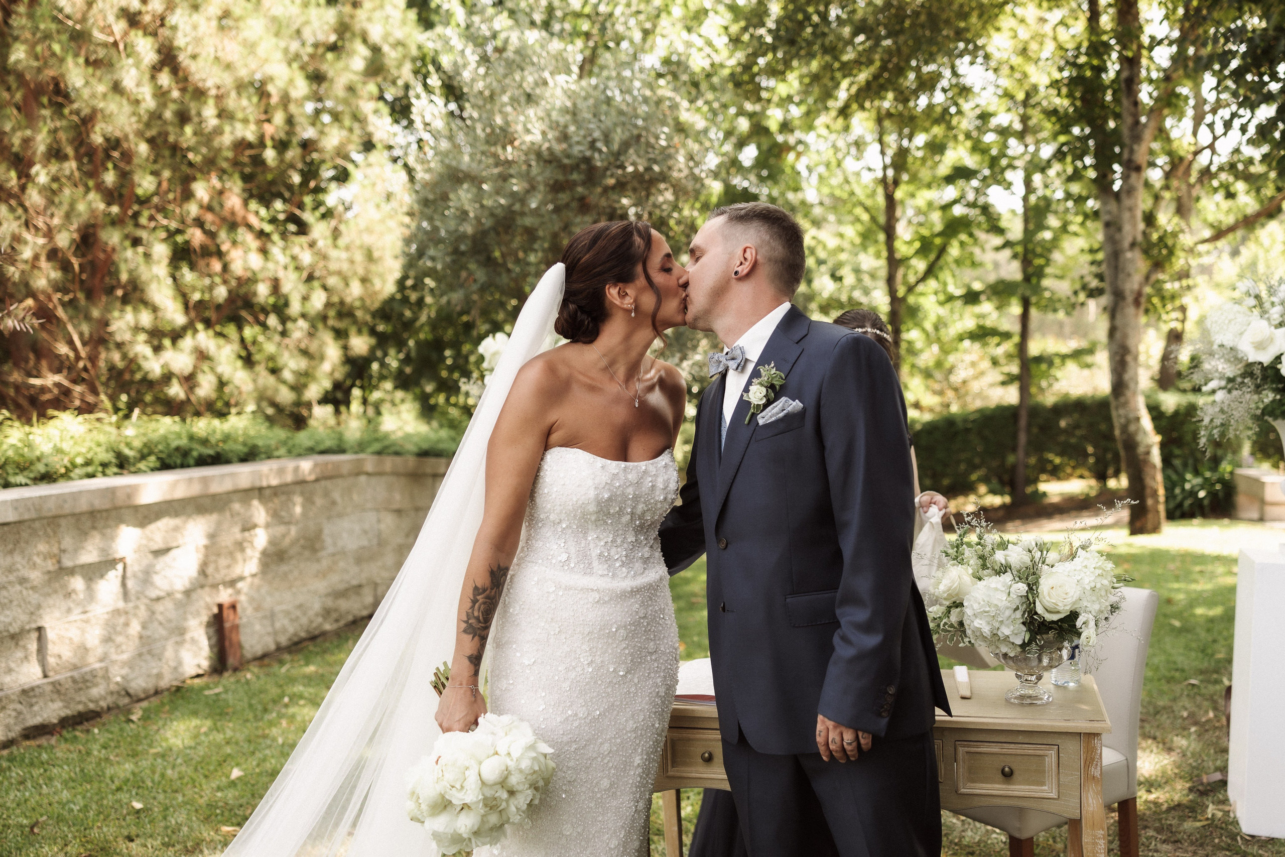 Catarina & Yann. Fotógrafa de Casamentos e Família em Braga — Alexandra Mieres Photography