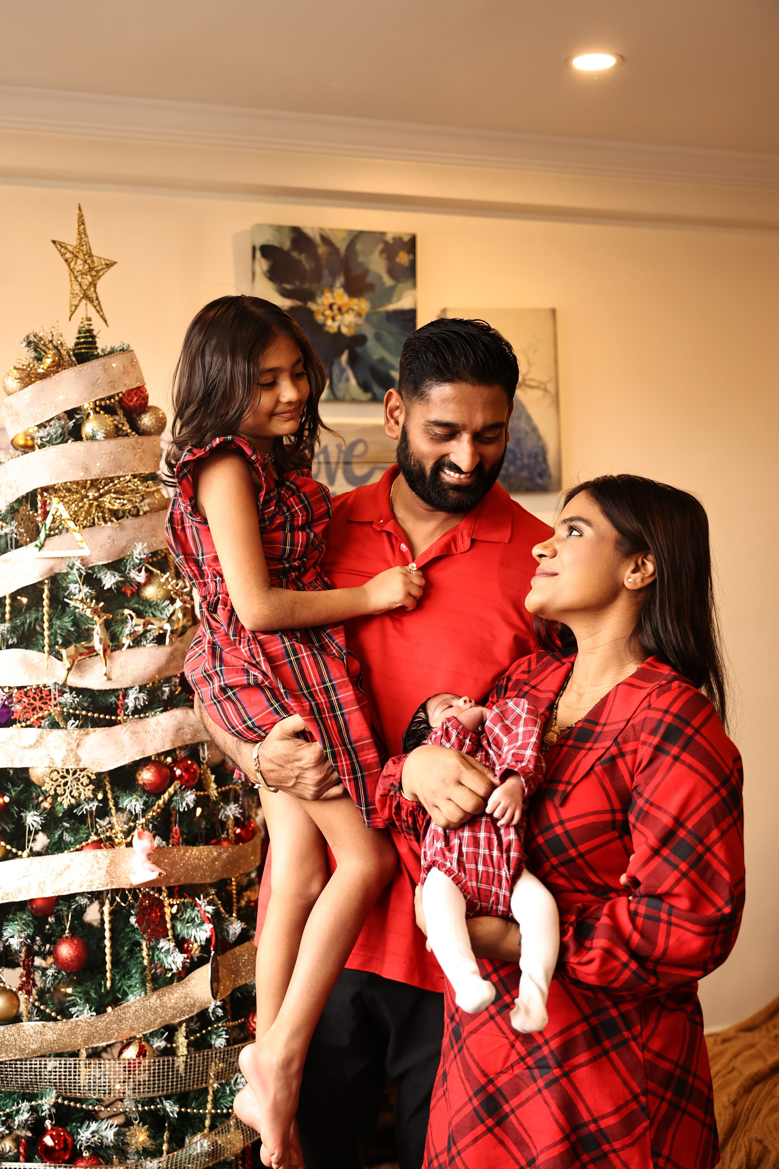 Our First Christmas Together. Family, lifestyle, and commercial photography in New York and New Jersey