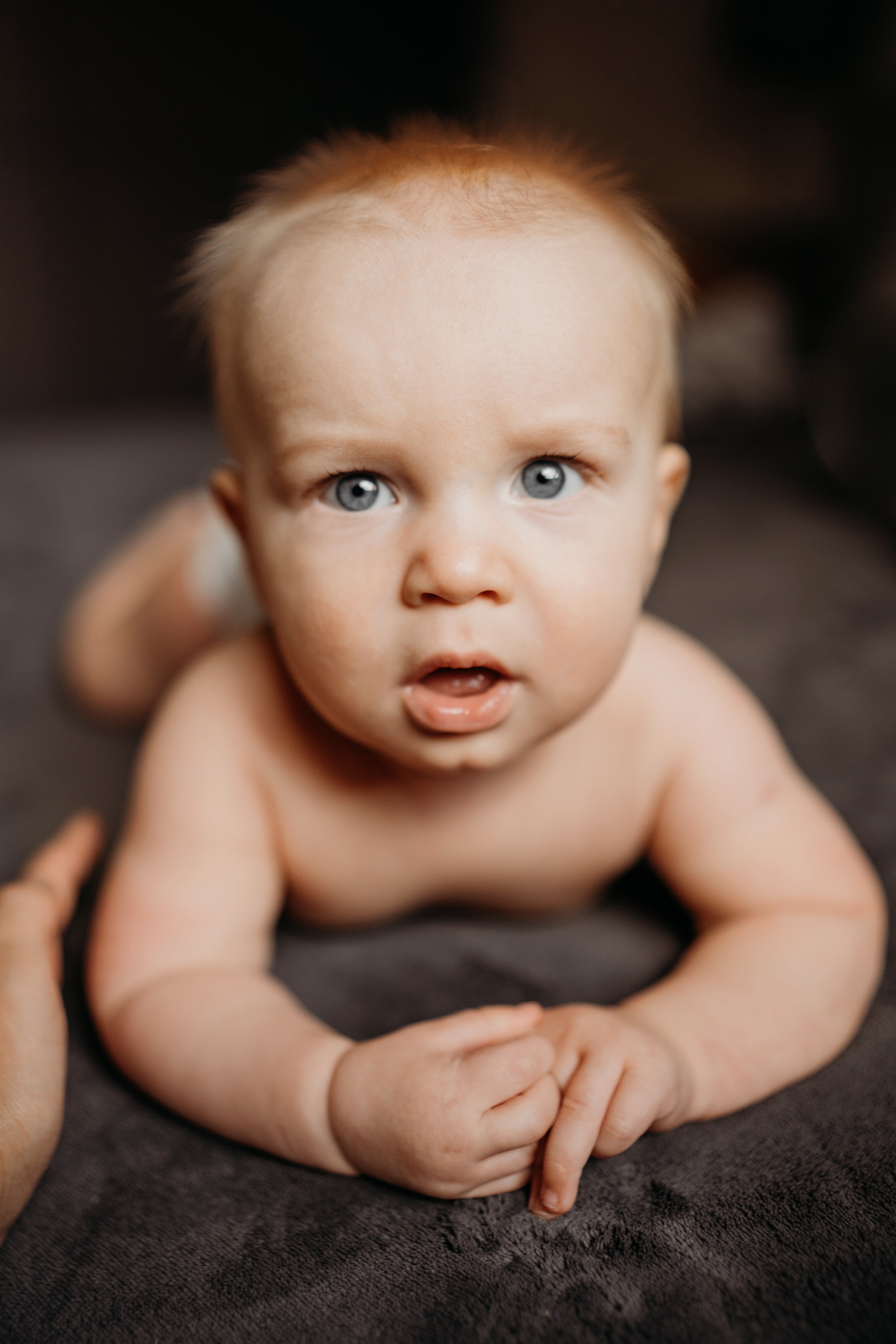 7 месяцев. Фотограф новорожденных и детей первого года Евгения Михалькевич