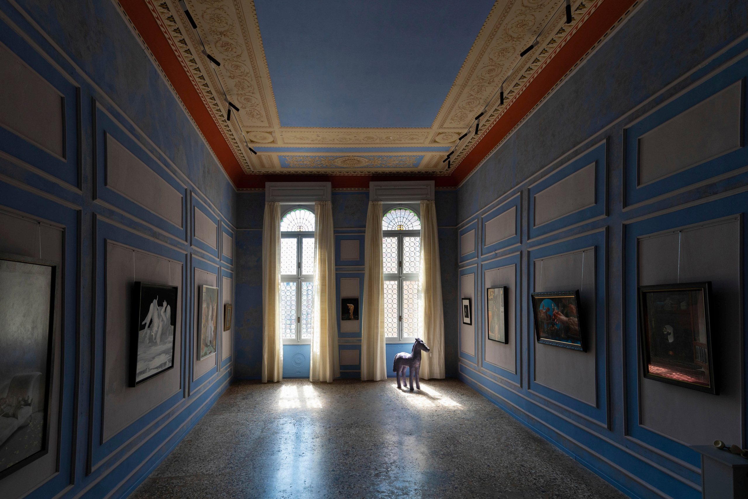 LA NOTA MANCANTE — Inaugural Exhibition. ELEN BEZHEN