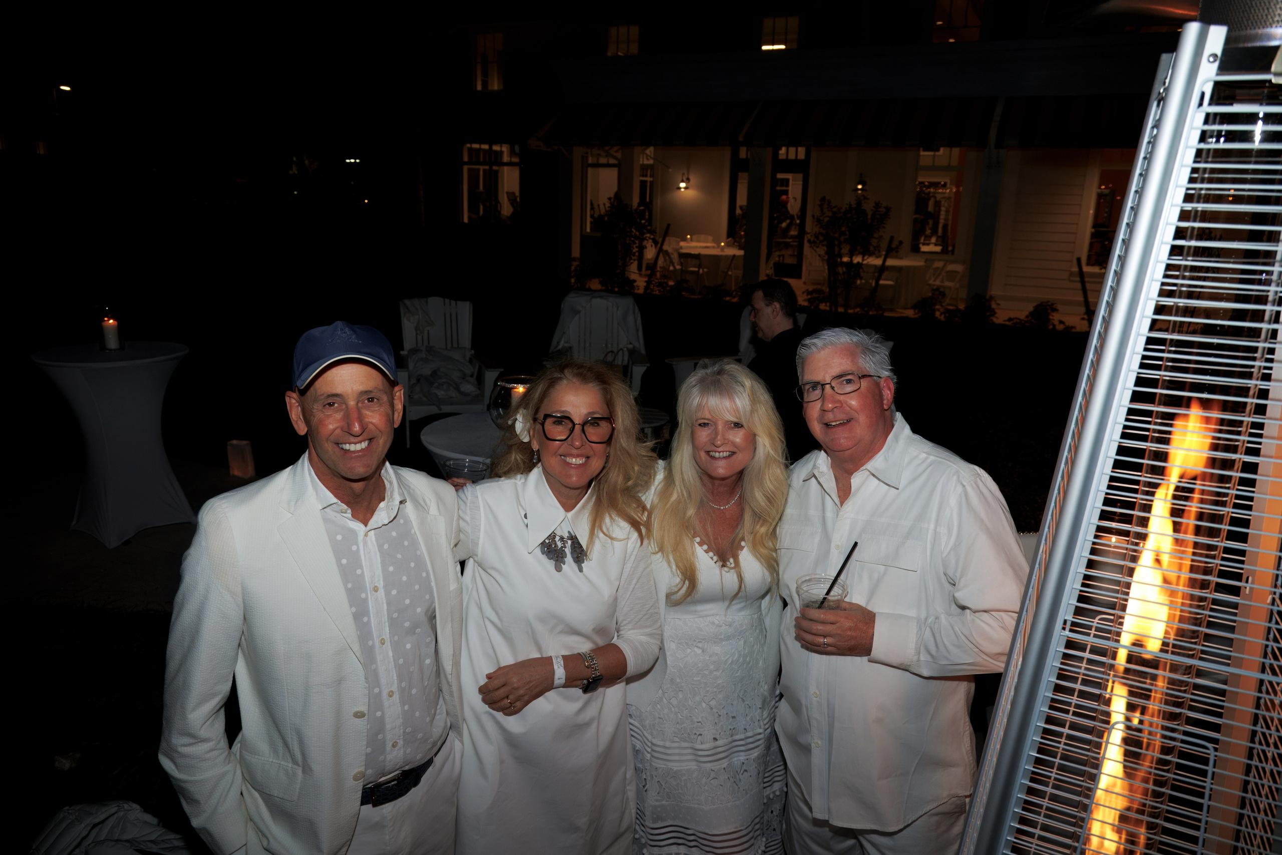 The Isles White Party. Out and About 239