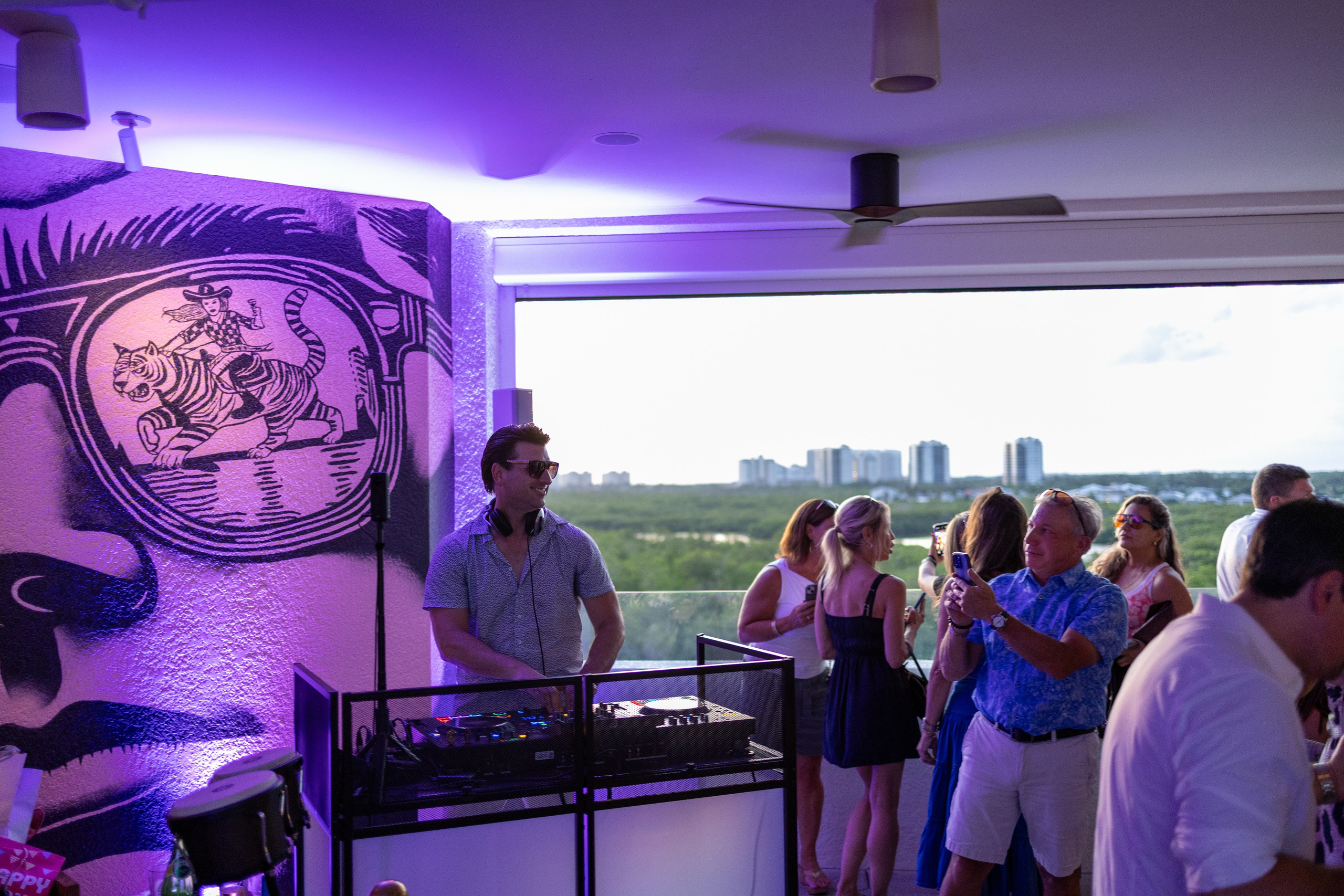 Luara Birthday at the Perry Hotel. Out and About 239