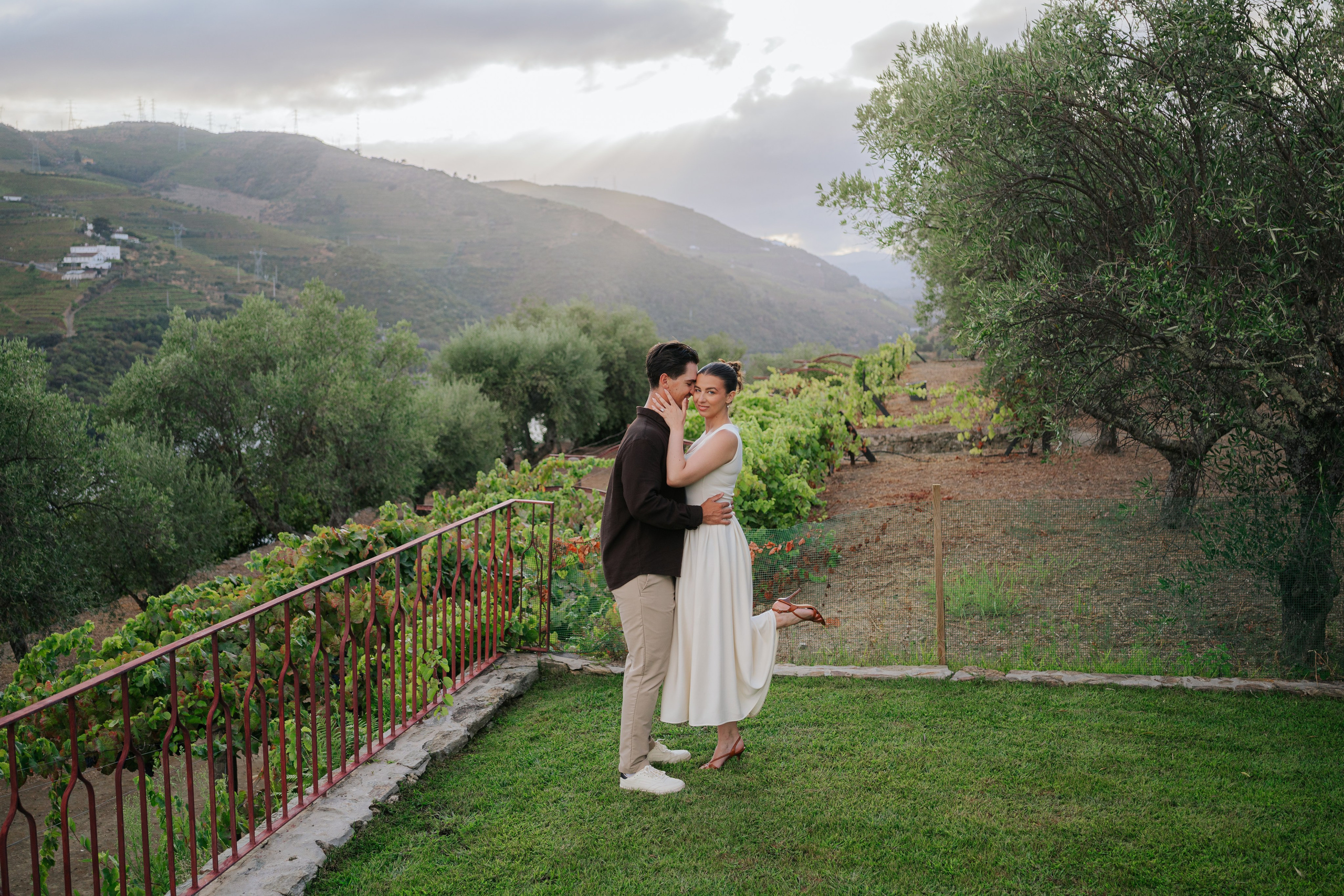 Wedding Proposal Jake at Douro Valley. Davi Valente
