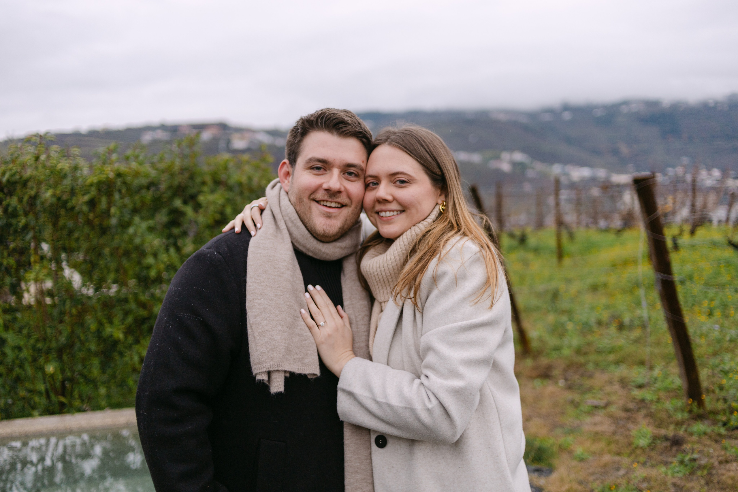 Proposal Sandro — Quinta Pacheca. Wedding and couple photographer in Porto