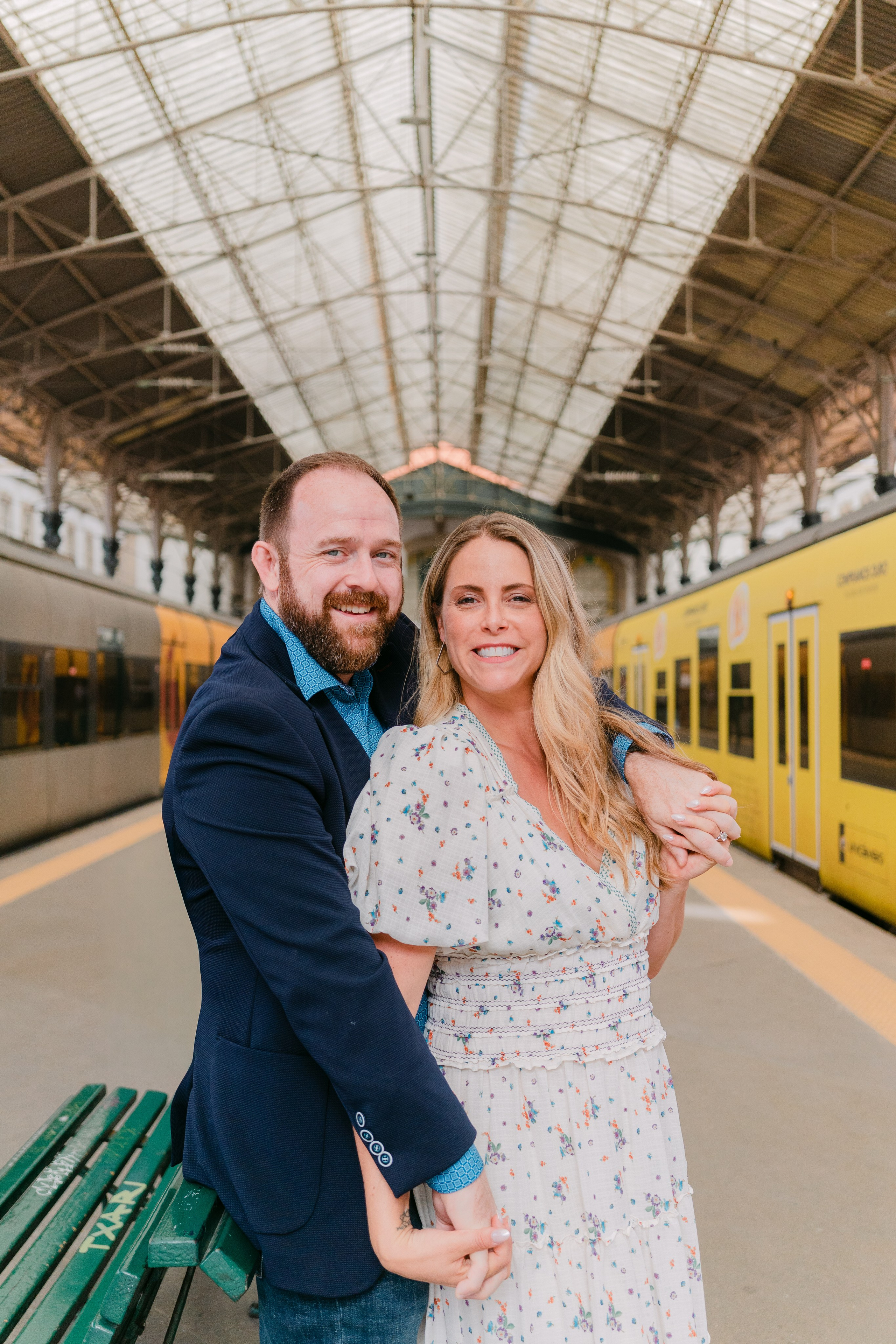 Drew & Keshia. Fotógrafo de casamentos e ensaios para casais em Porto