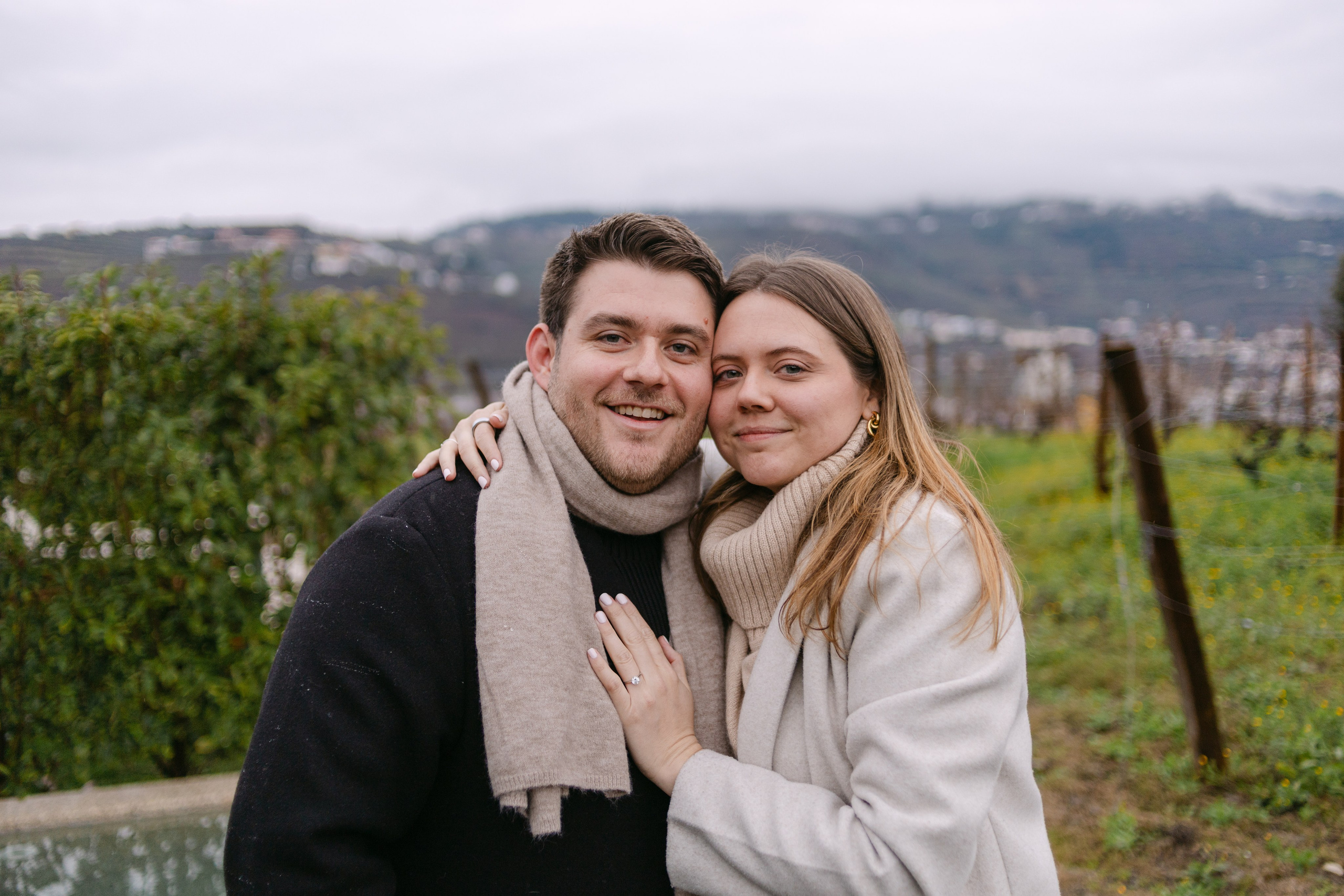 Proposal Sandro — Quinta Pacheca. Wedding and couple photographer in Porto