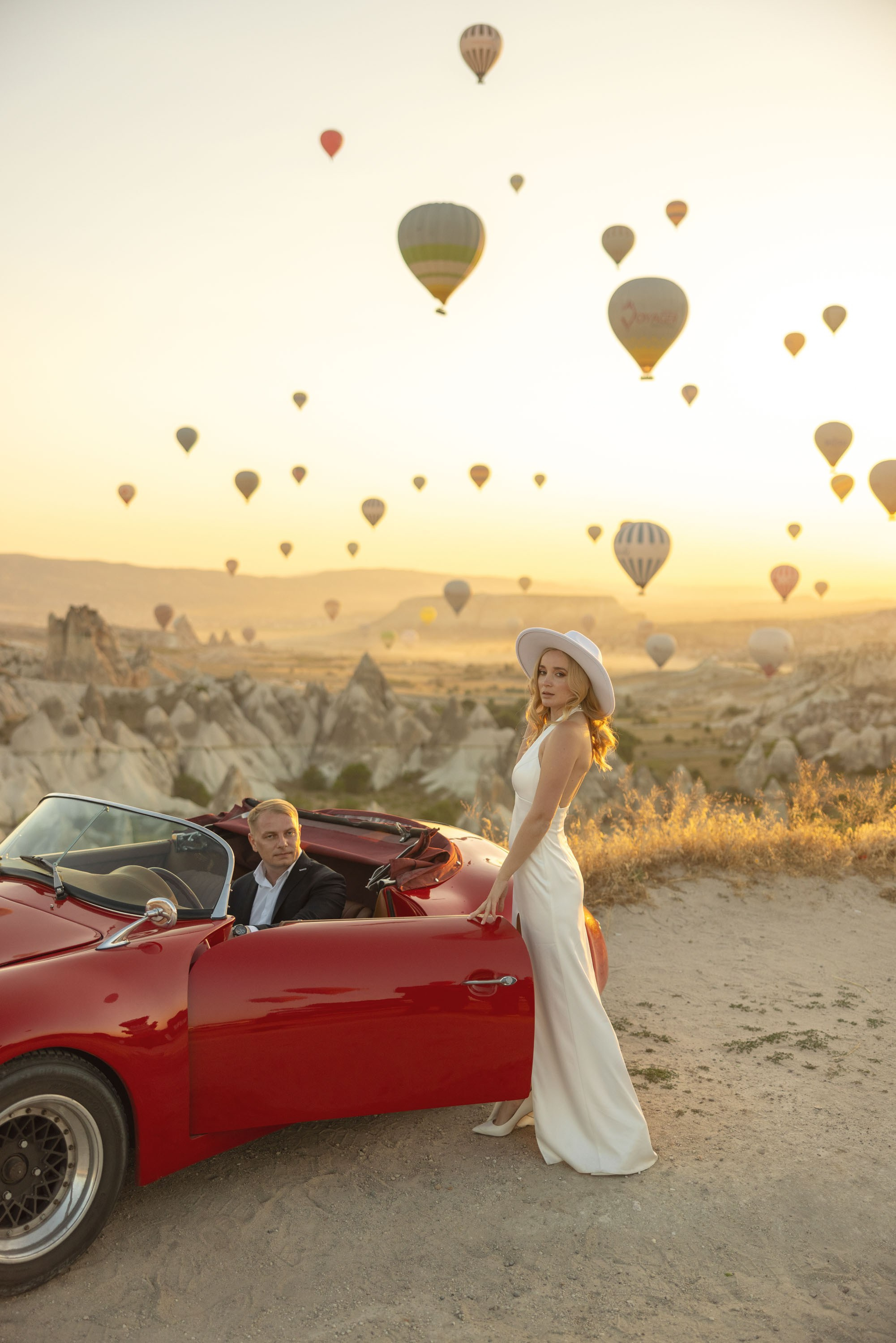 Alexander & Natasha. Фотограф в Каппадокии / Julia Ganch