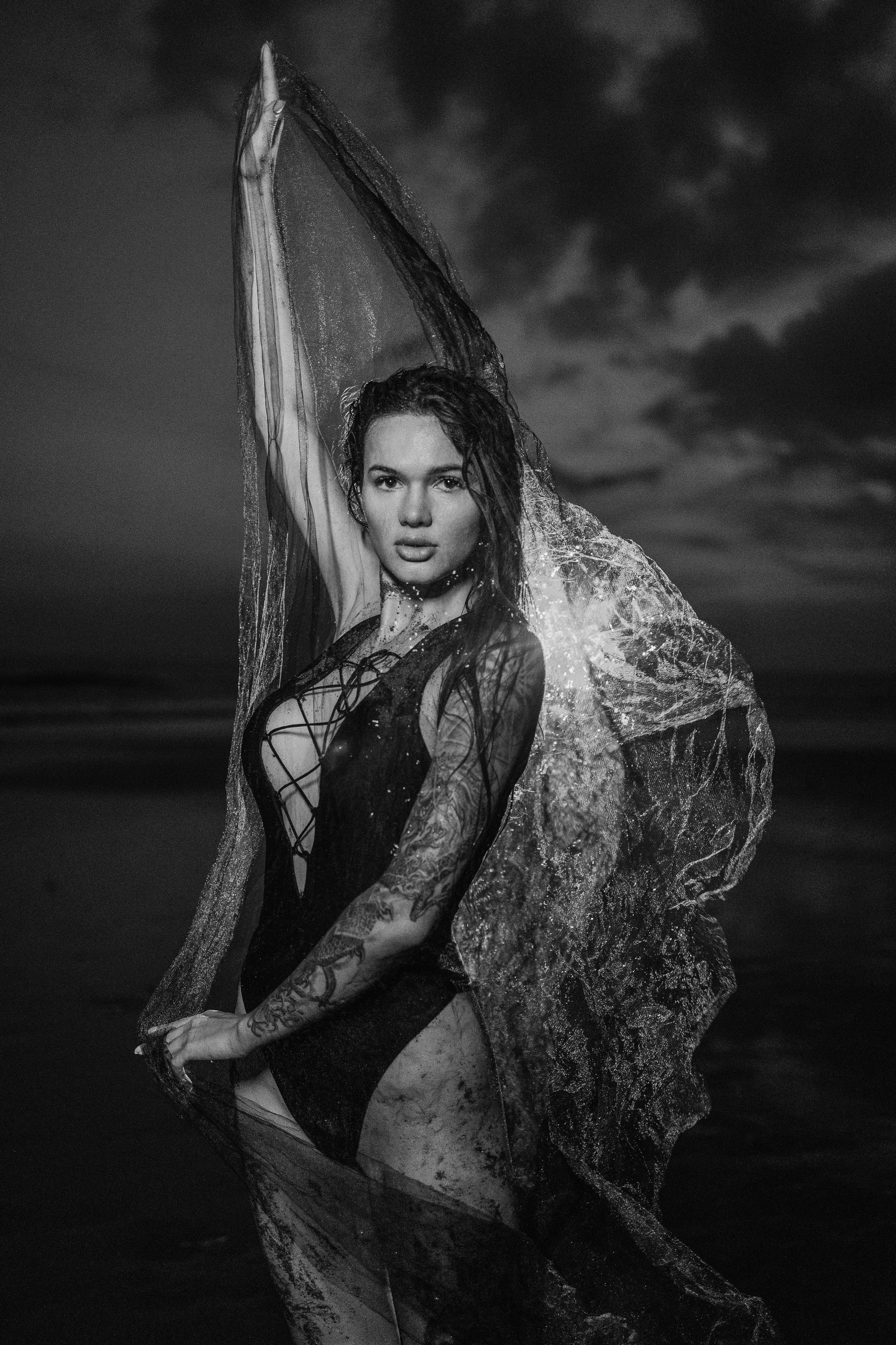 Black Angel. Профессиональный фотограф Нурмиева Вероника