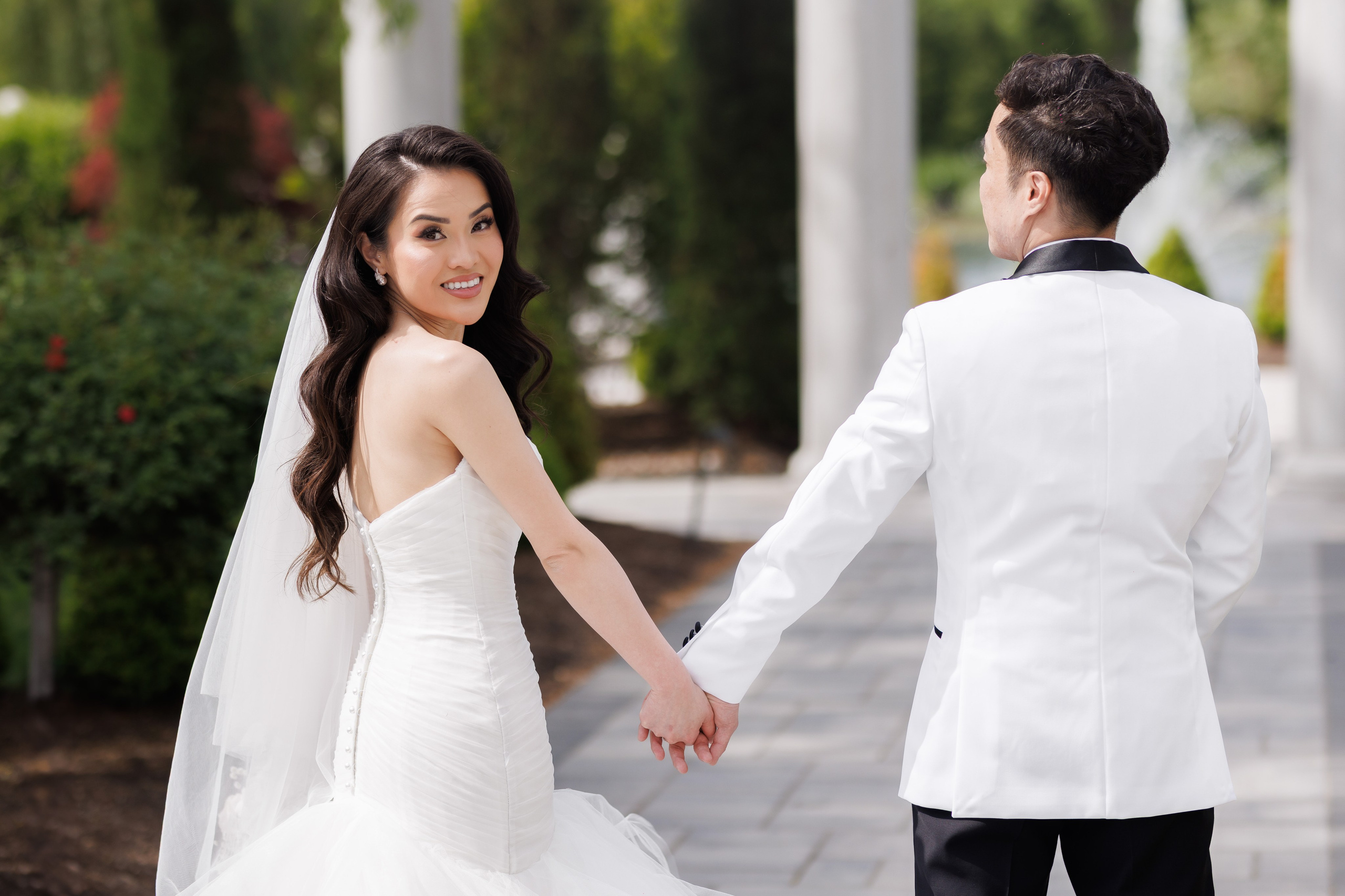 Jen & Wei, The Mansion on Main Street, NJ. Wedding Photo & Video