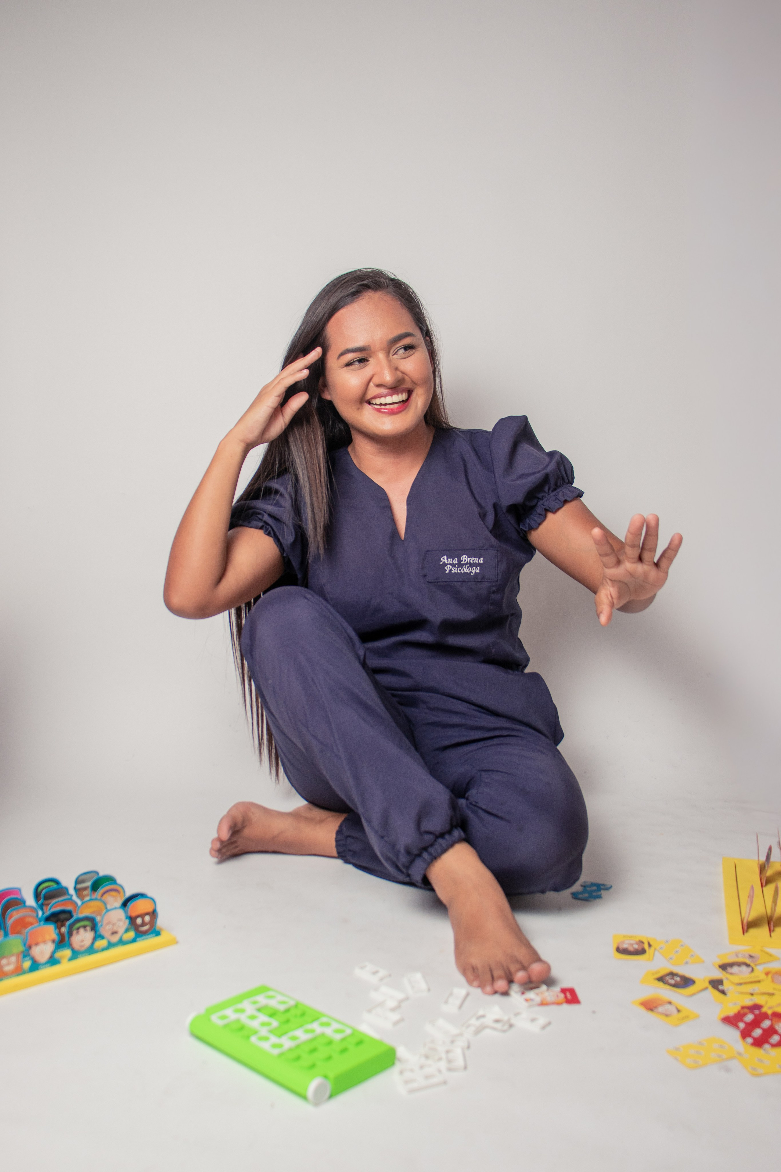 Brena Pires — Ensaio Pessoal