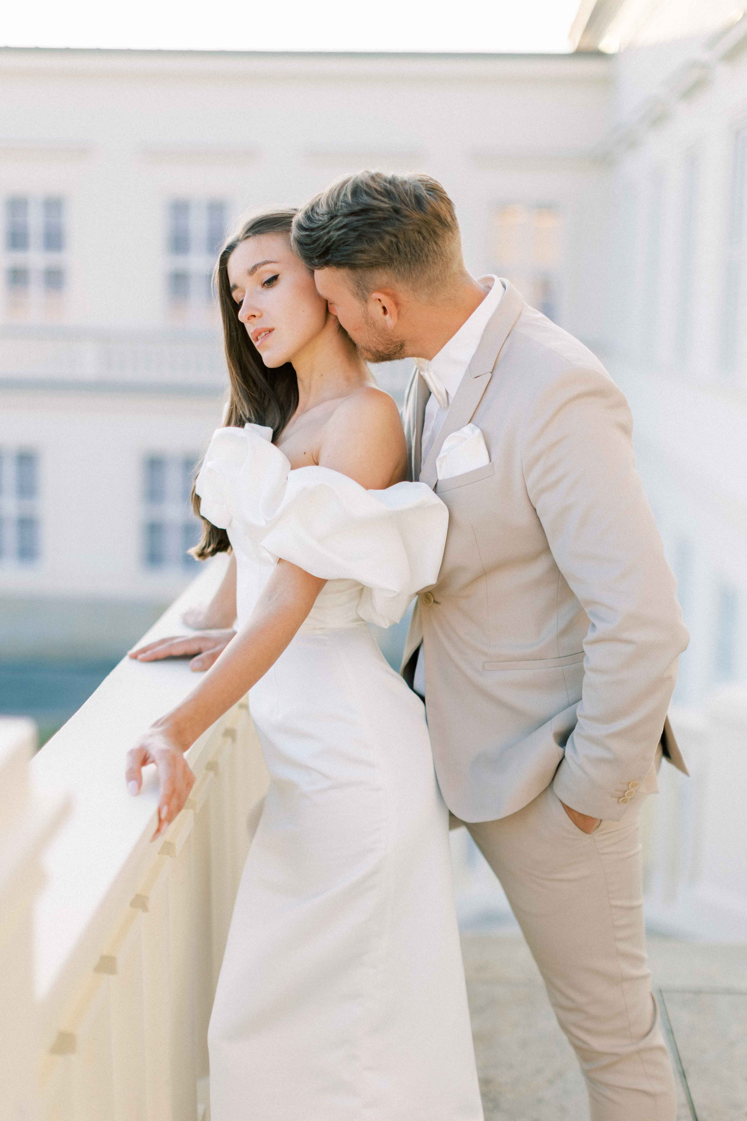 After Wedding Shoot at Sunset