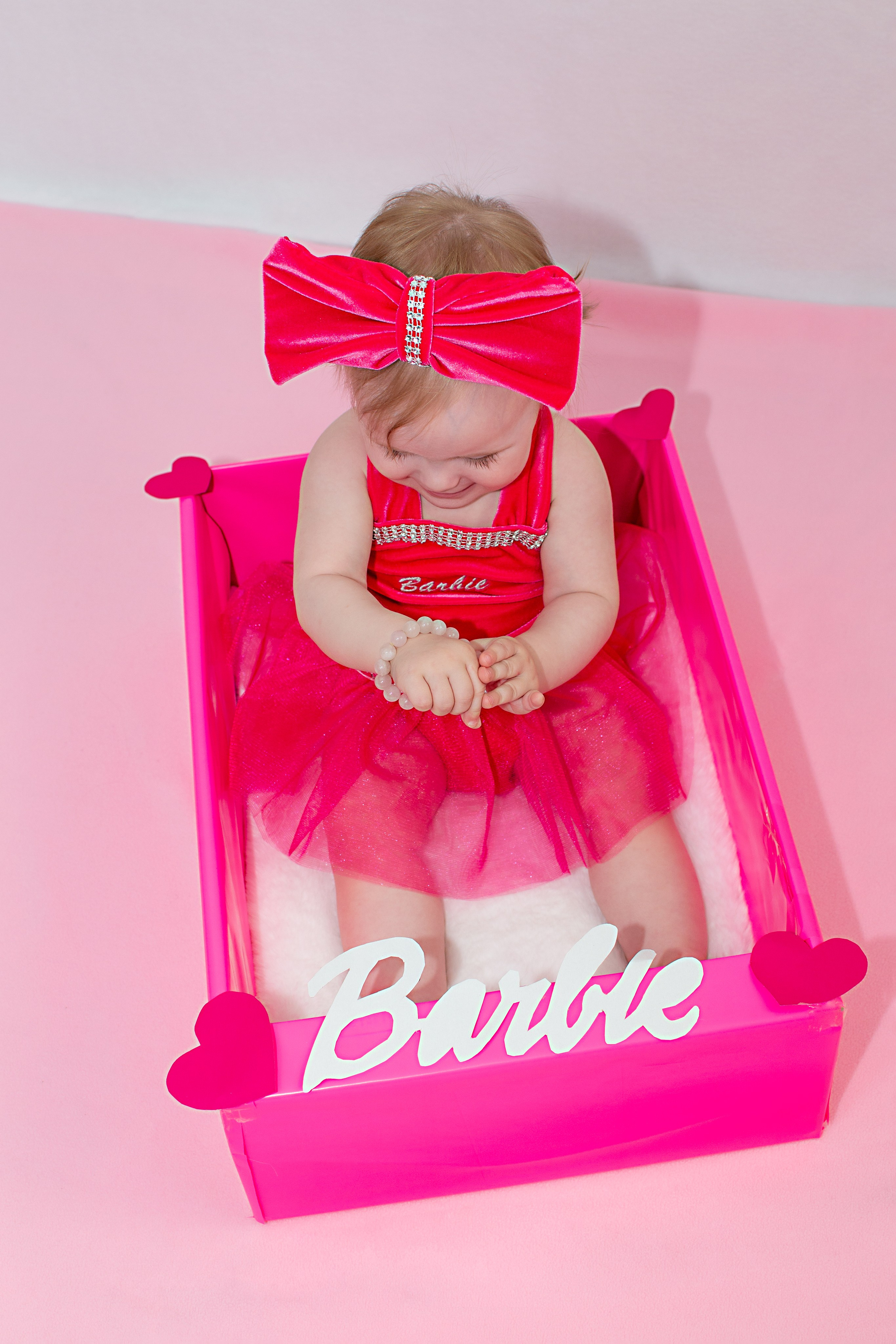 Барби. Фотограф новорожденных в Темиртау и Караганде Любовь Жукова newborn