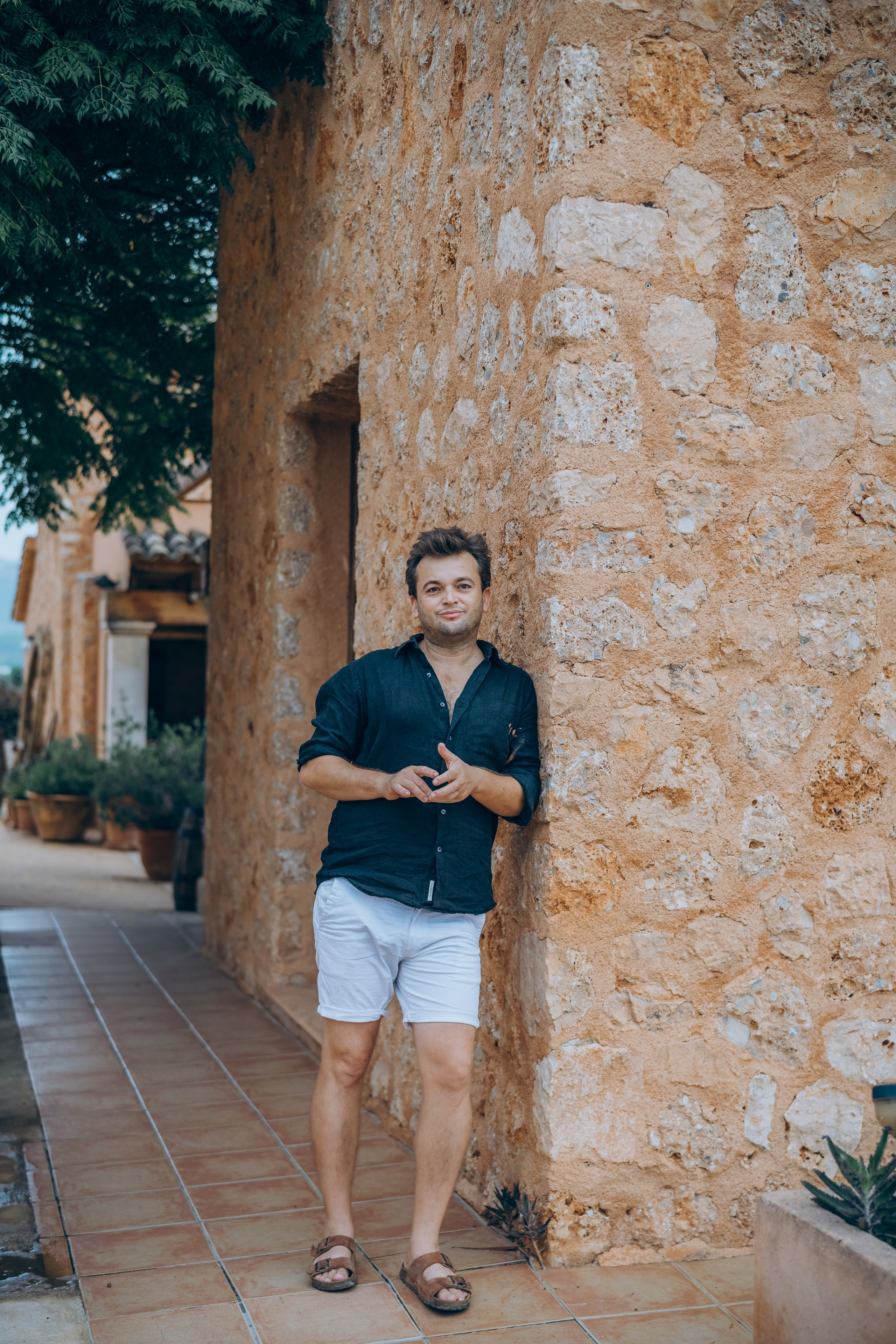 Winemaker. Фотограф Пальма де Майорка