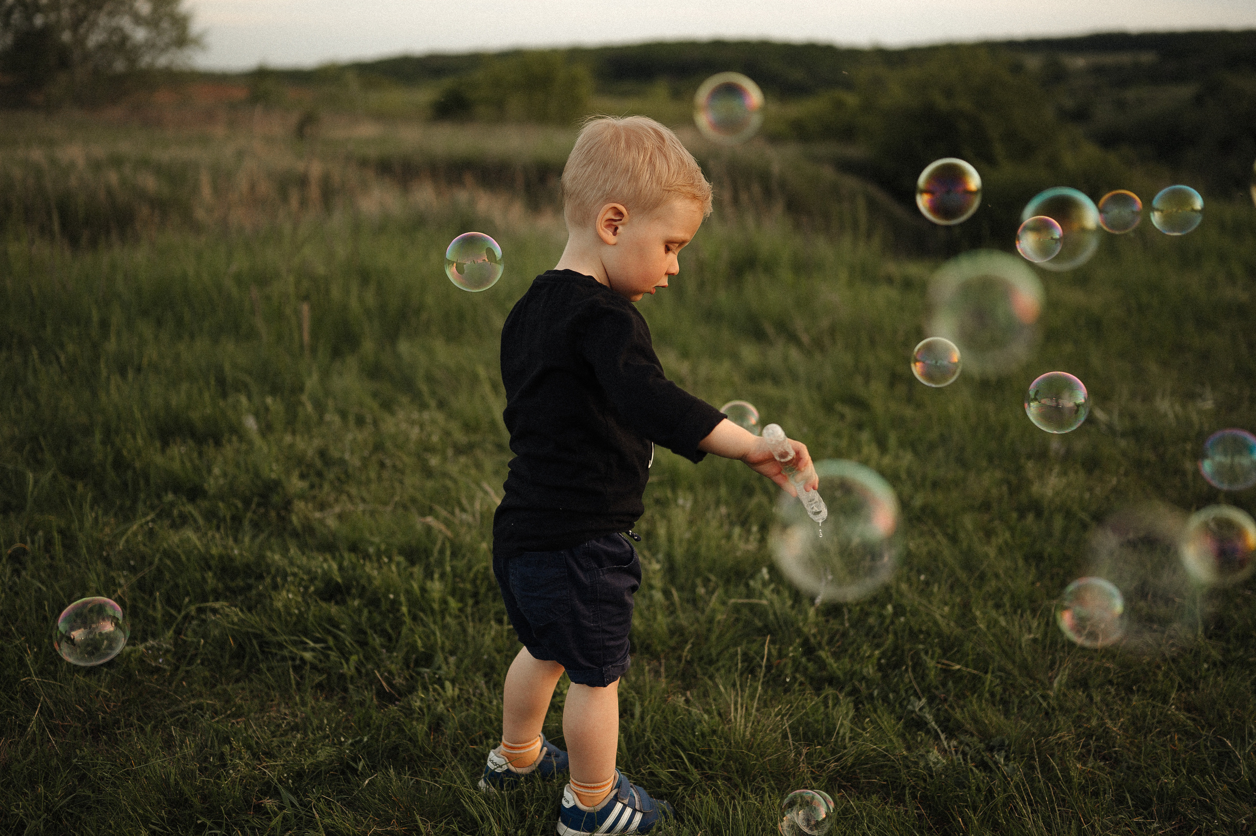 Как однажды мыльные пузыри покоряли небо