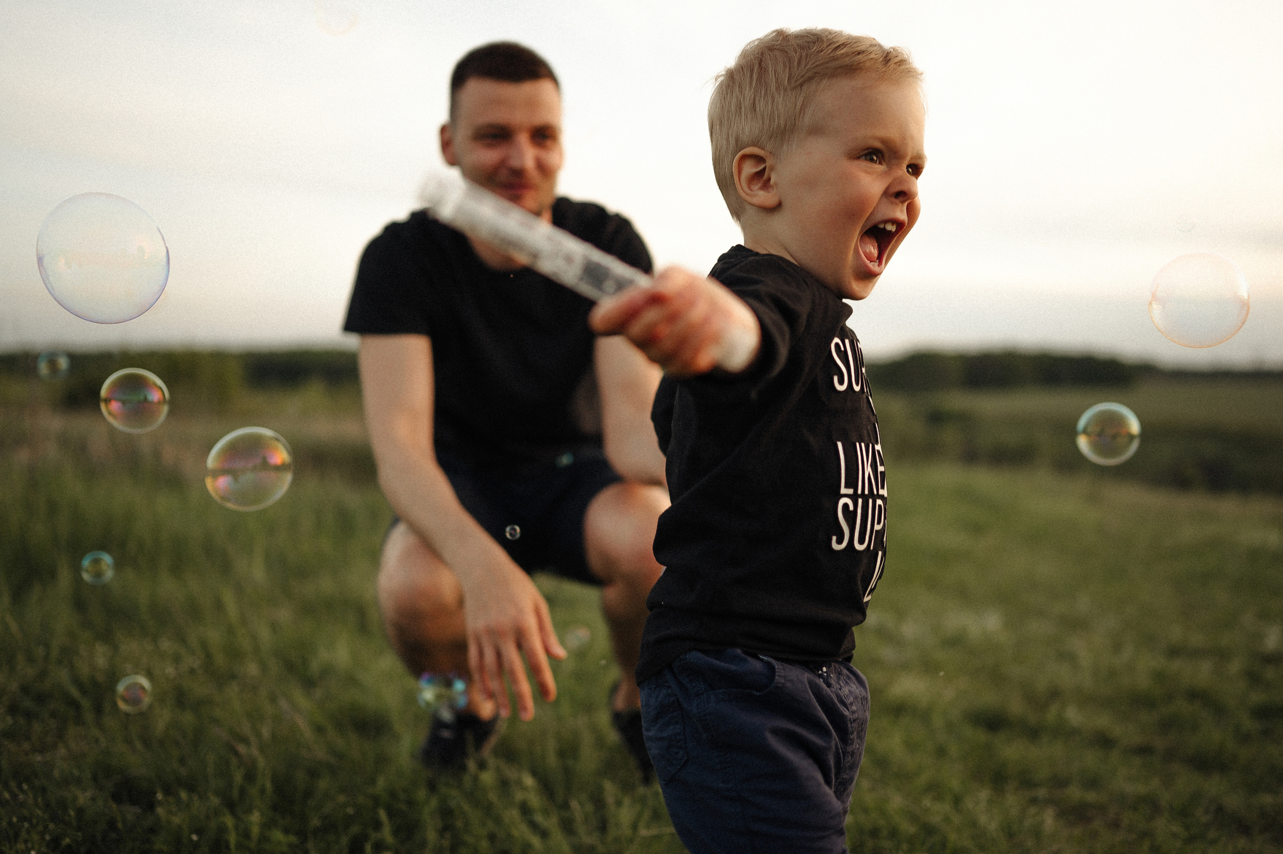 Как однажды мыльные пузыри покоряли небо
