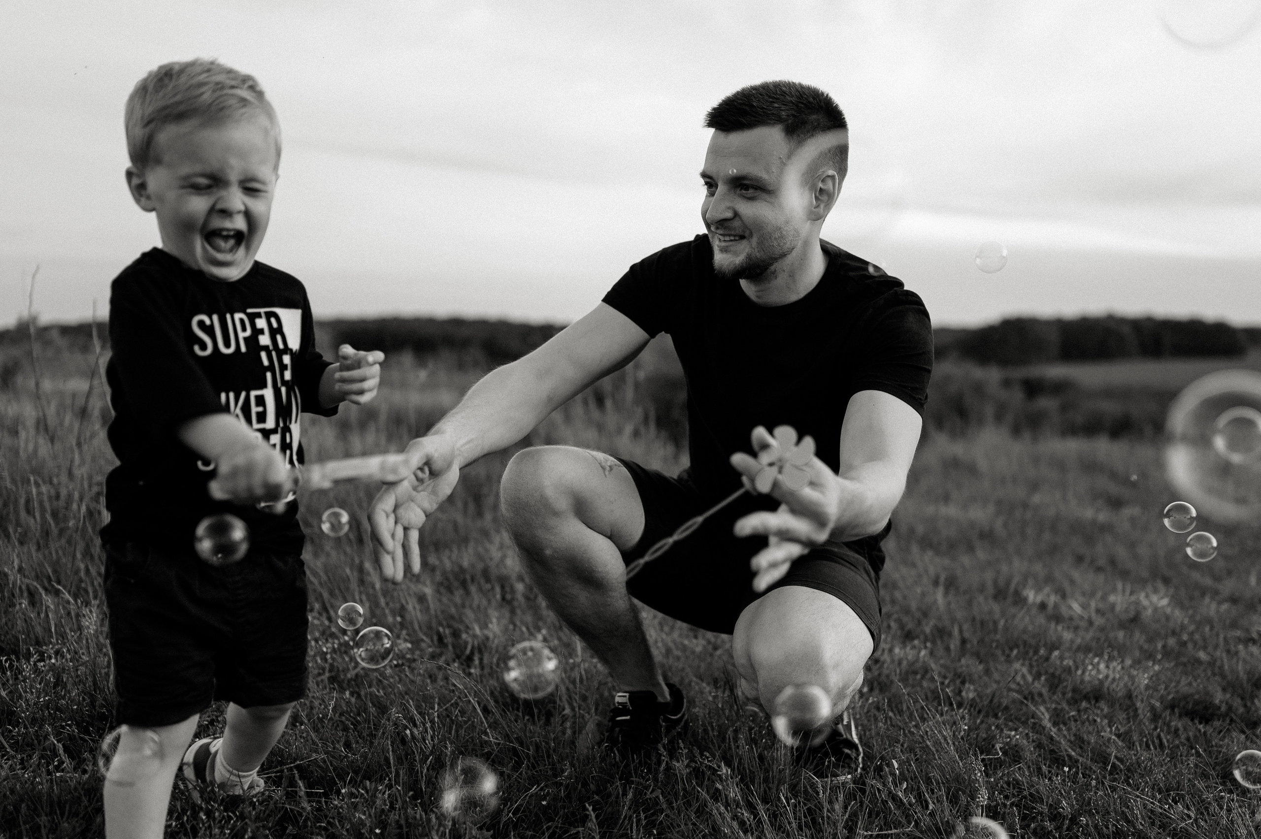 Как однажды мыльные пузыри покоряли небо