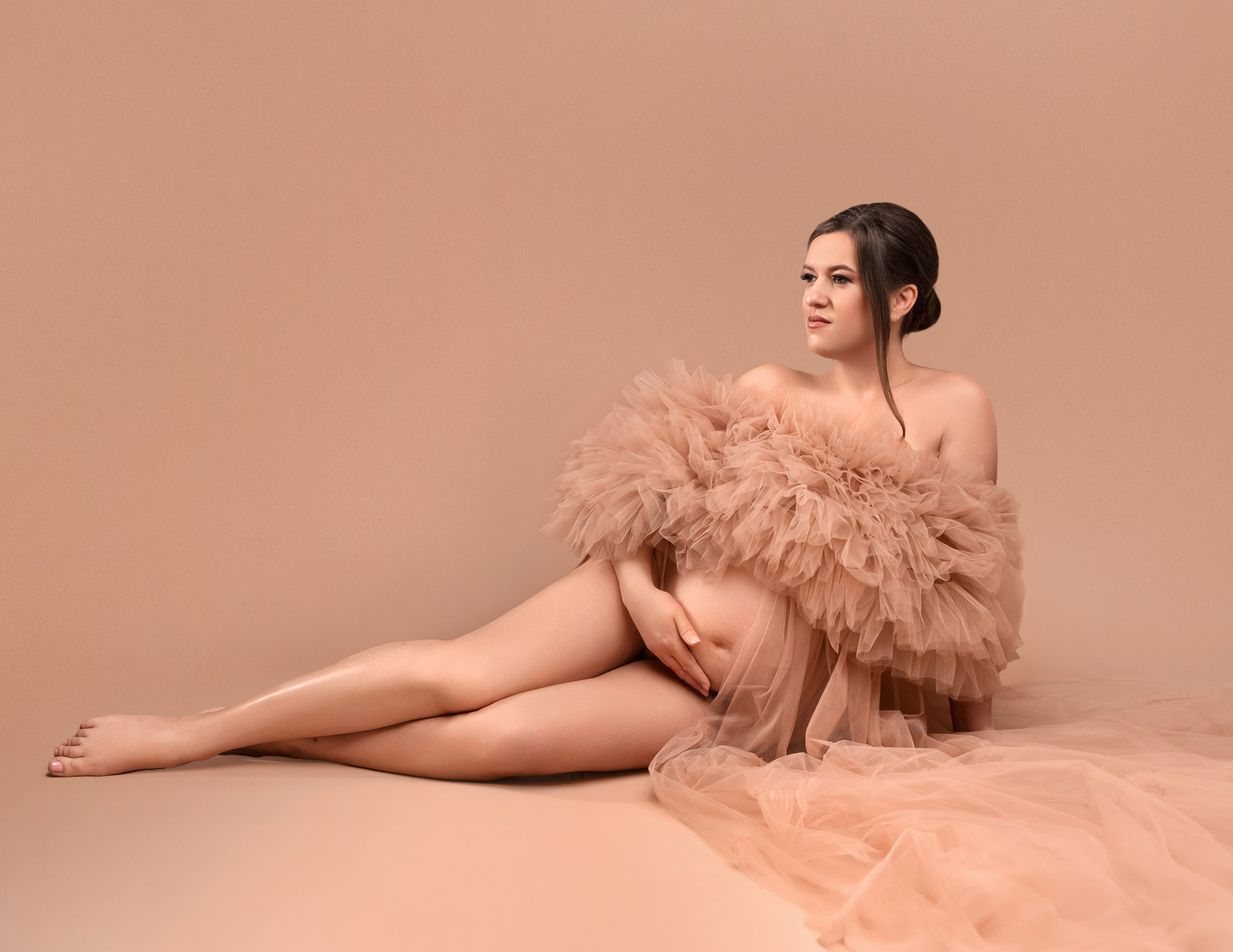 Maternity session. Portrait, kids and family photographer in Wesley Chapel Alina Alice Osipova