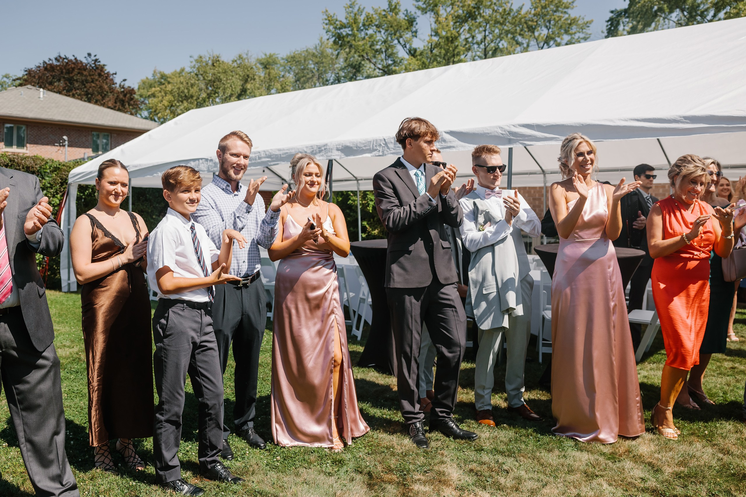 31.08.2024 Wedding. Wedding family event photographer in Chicago Nick Yushevich