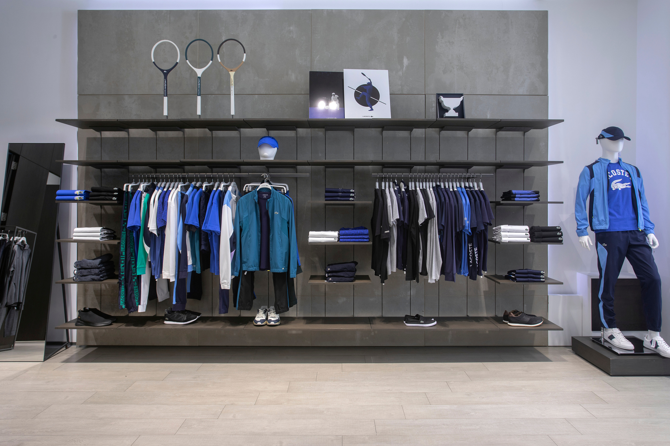 Интерьер Lacoste. Жданова Дарья Фотограф Ташкент