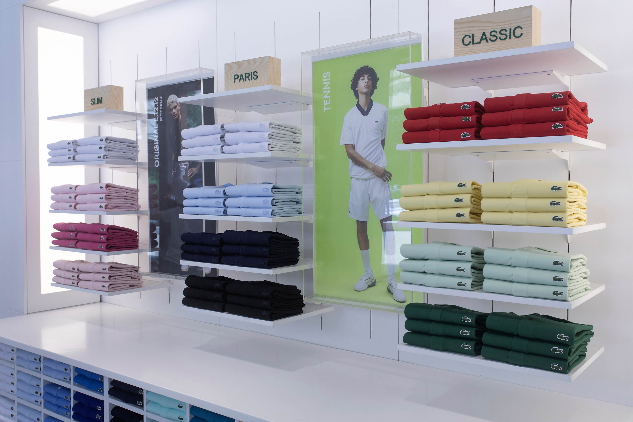 Интерьер Lacoste. Жданова Дарья Фотограф Ташкент