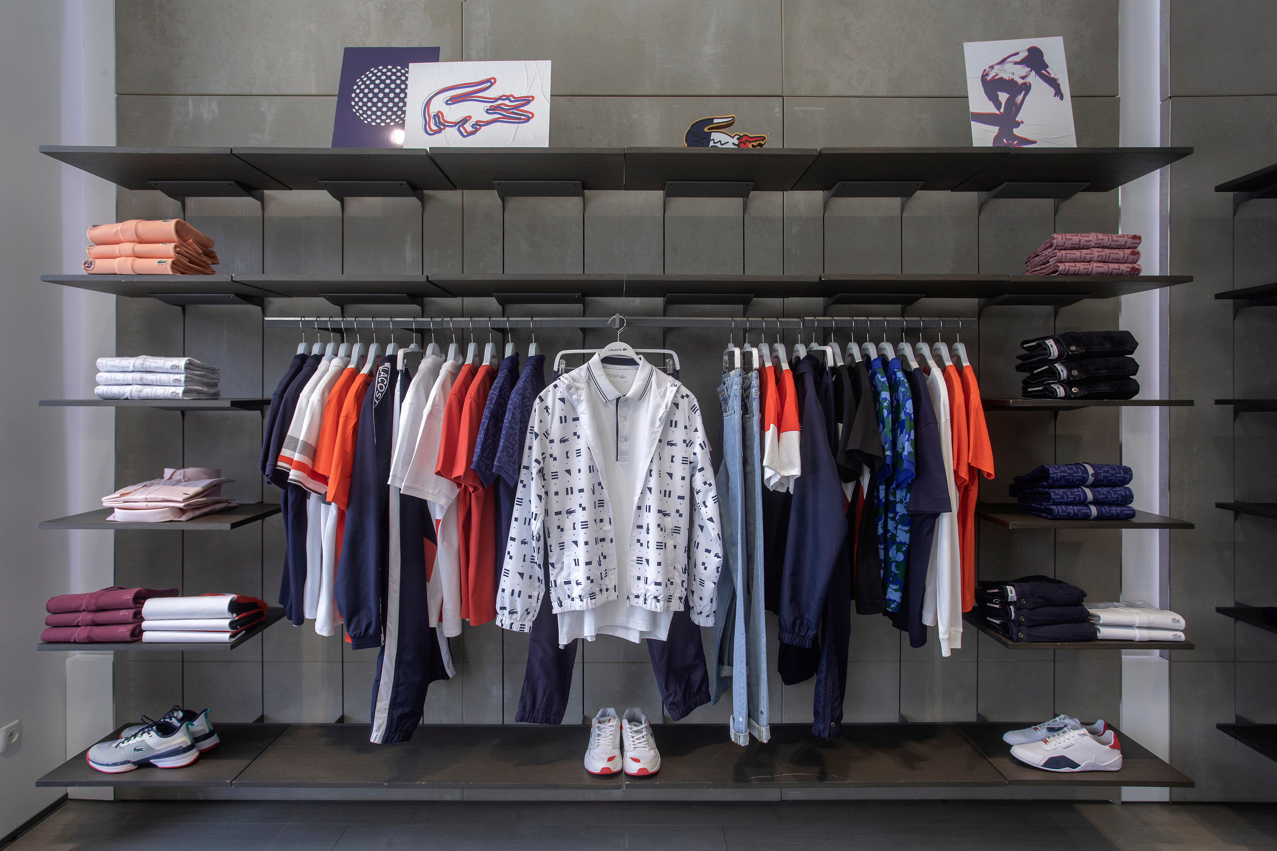 Интерьер Lacoste. Жданова Дарья Фотограф Ташкент