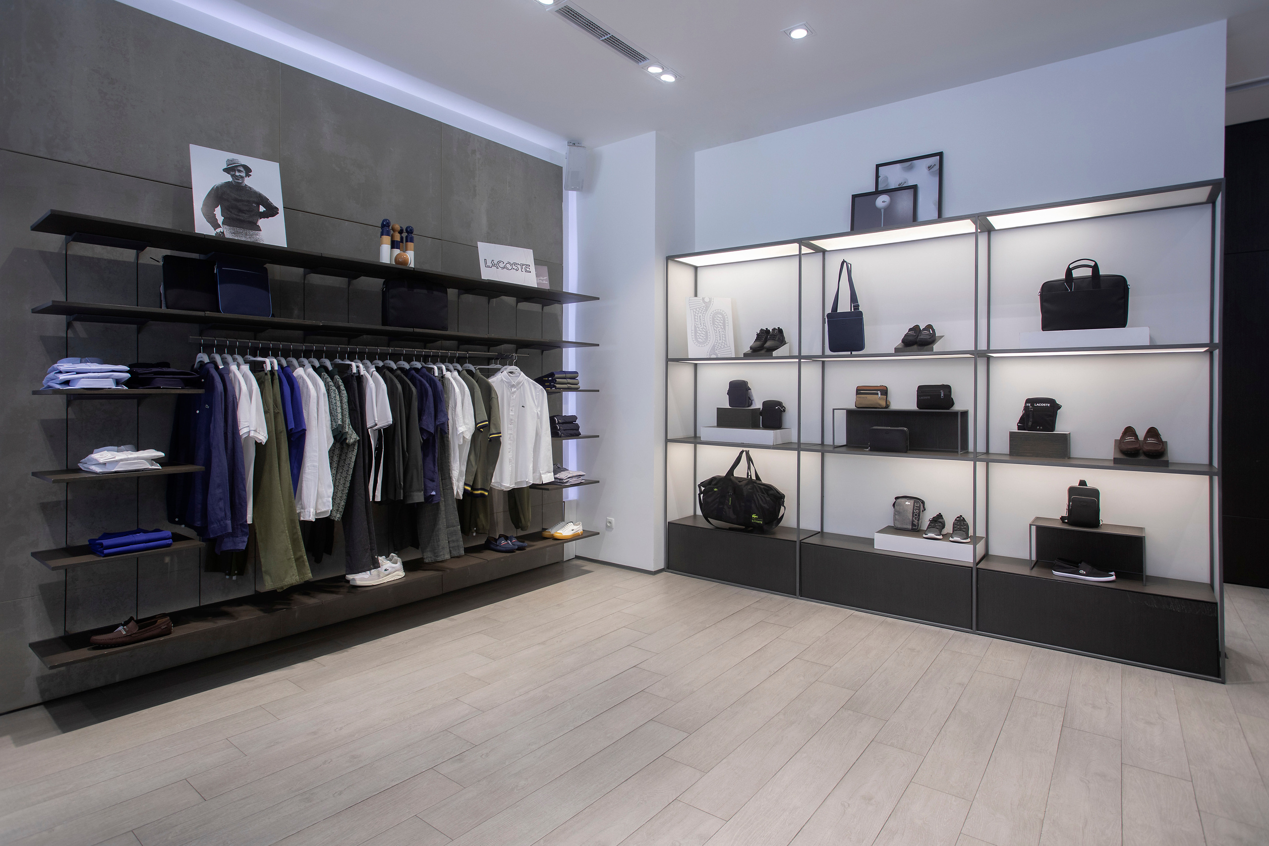 Интерьер Lacoste. Жданова Дарья Фотограф Ташкент