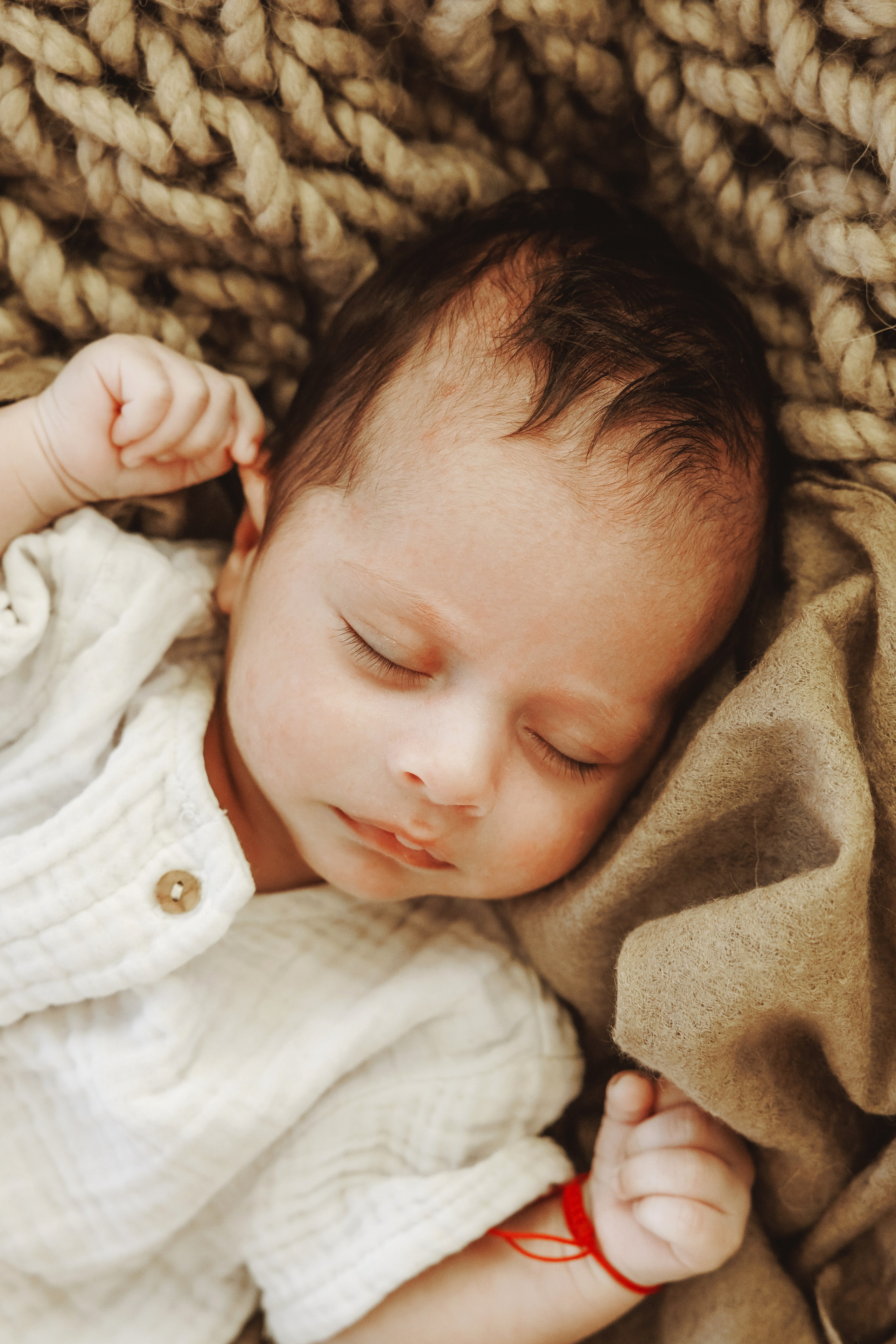 Newborn. Фотограф Ирина Йотова