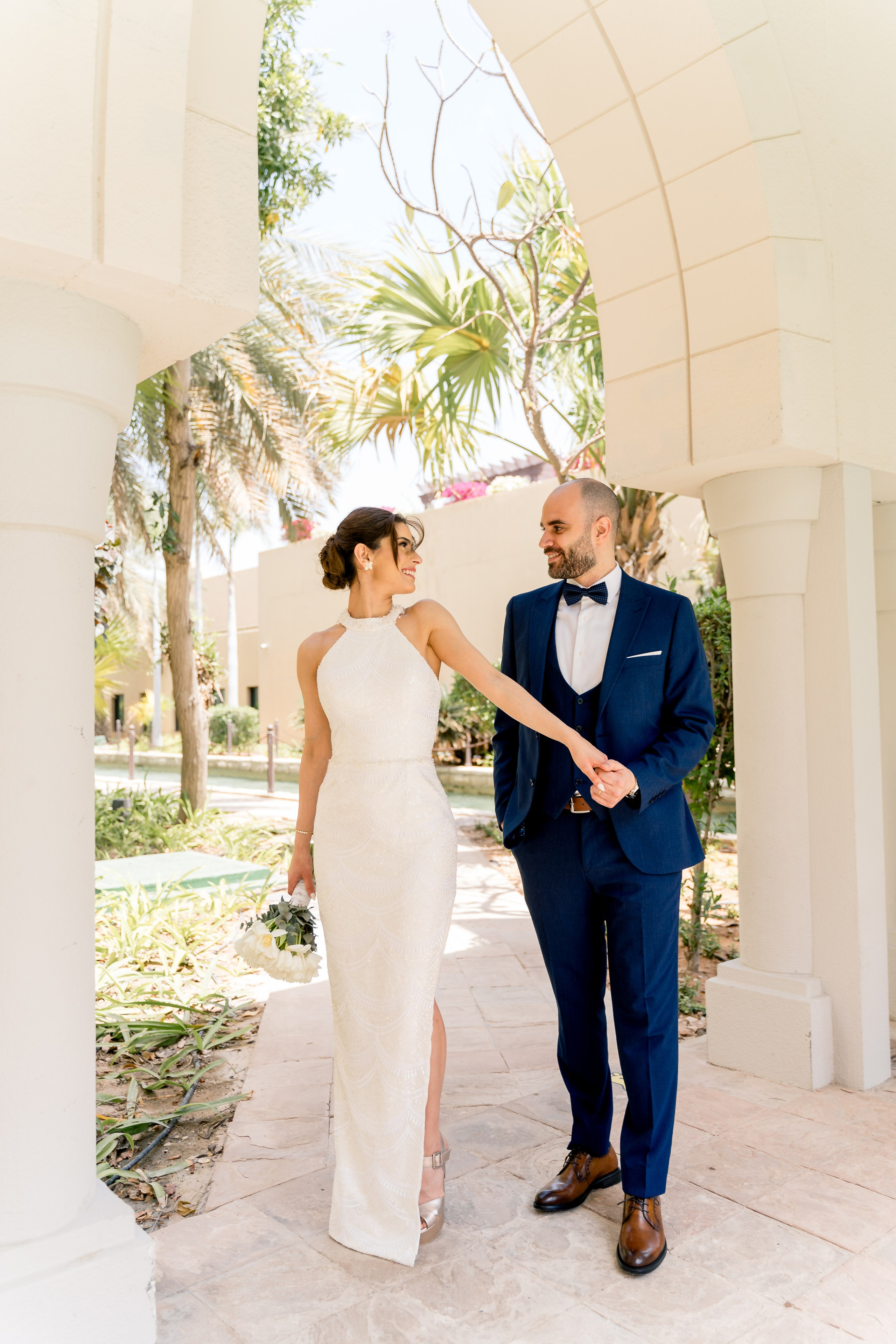 Предсвадебная фотосессия. Фотограф в Абу Даби Марина