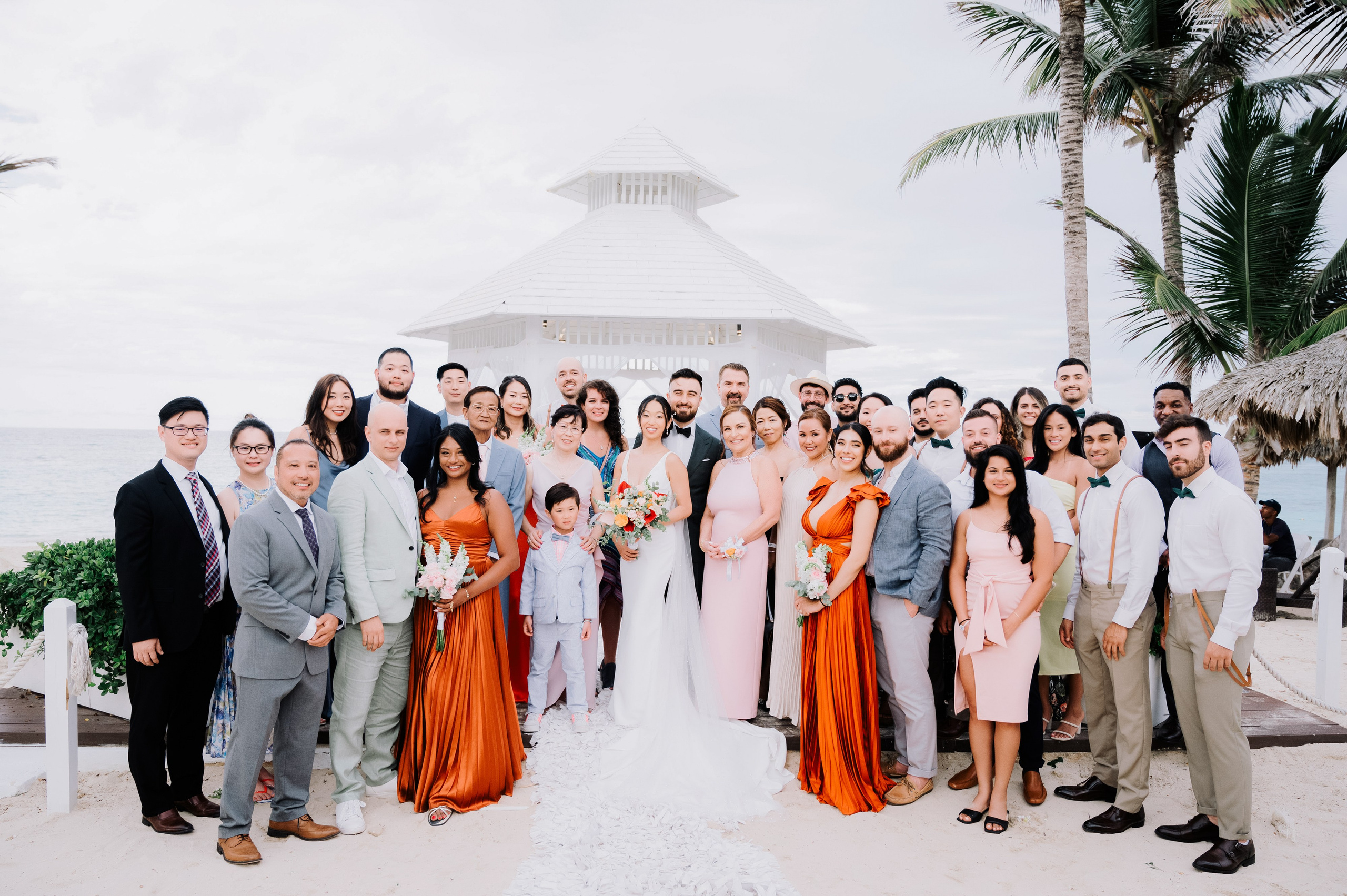 Wedding at Royalton Bavaro for Diana and Jason